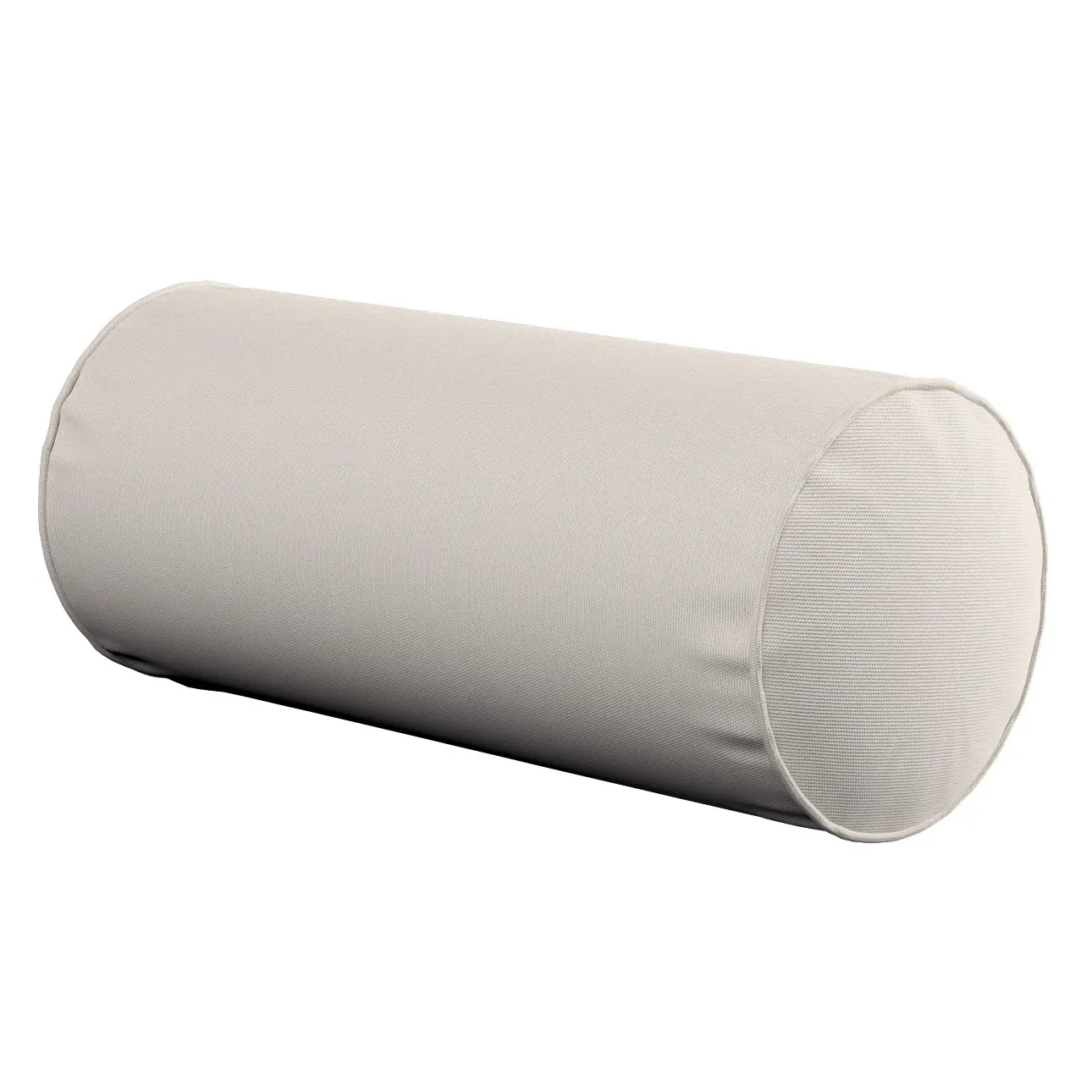 Dekoria Válec jednoduchý hladký, stříbrošedá, Ø 16 x 40 cm, Cotton Panama, 702-45