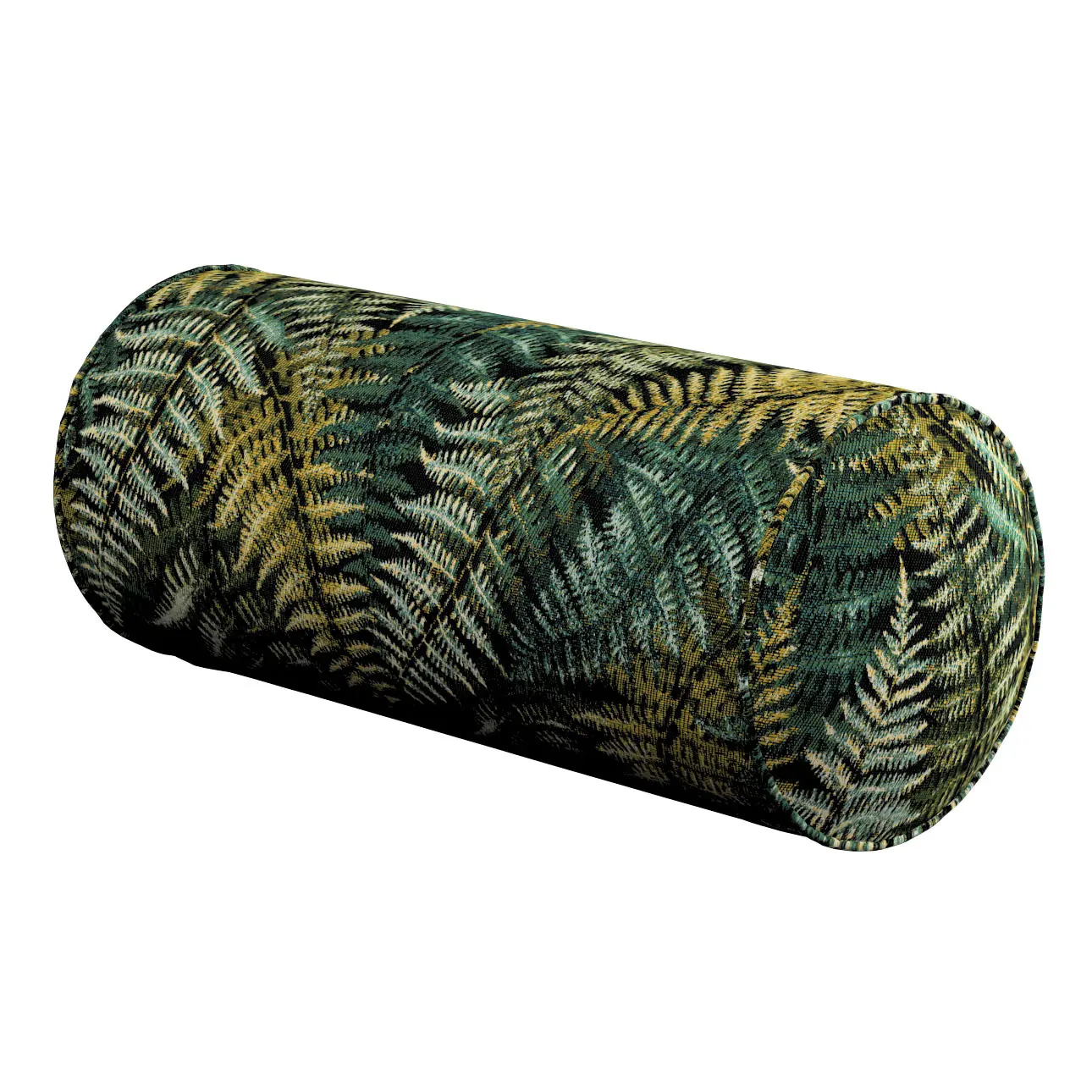 Dekoria Válec jednoduchý hladký, zelená, Ø 16 x 40 cm, Intenso Premium, 144-18