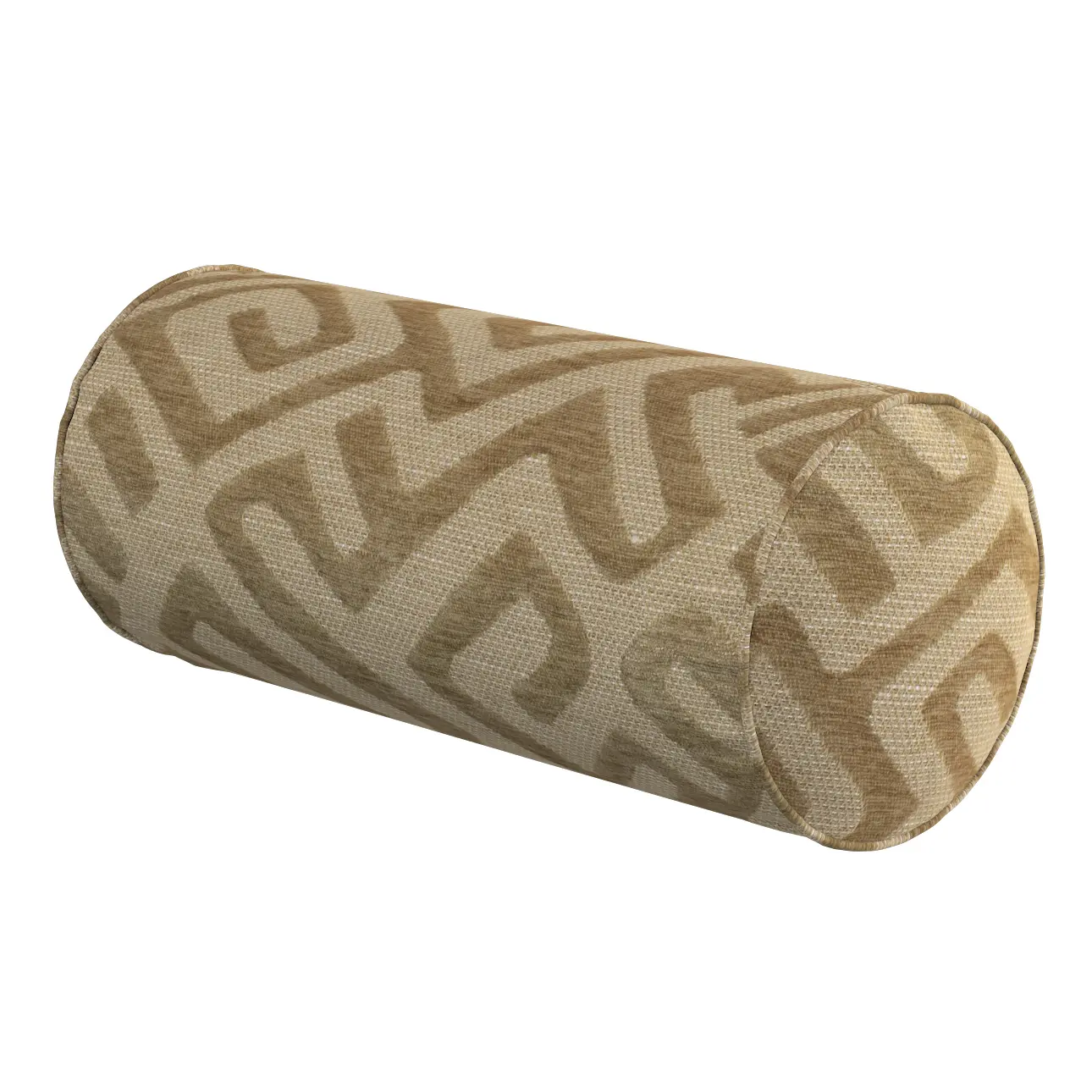 Dekoria Válec jednoduchý hladký, mocca, Ø 16 x 40 cm, Cosy Home, 144-80