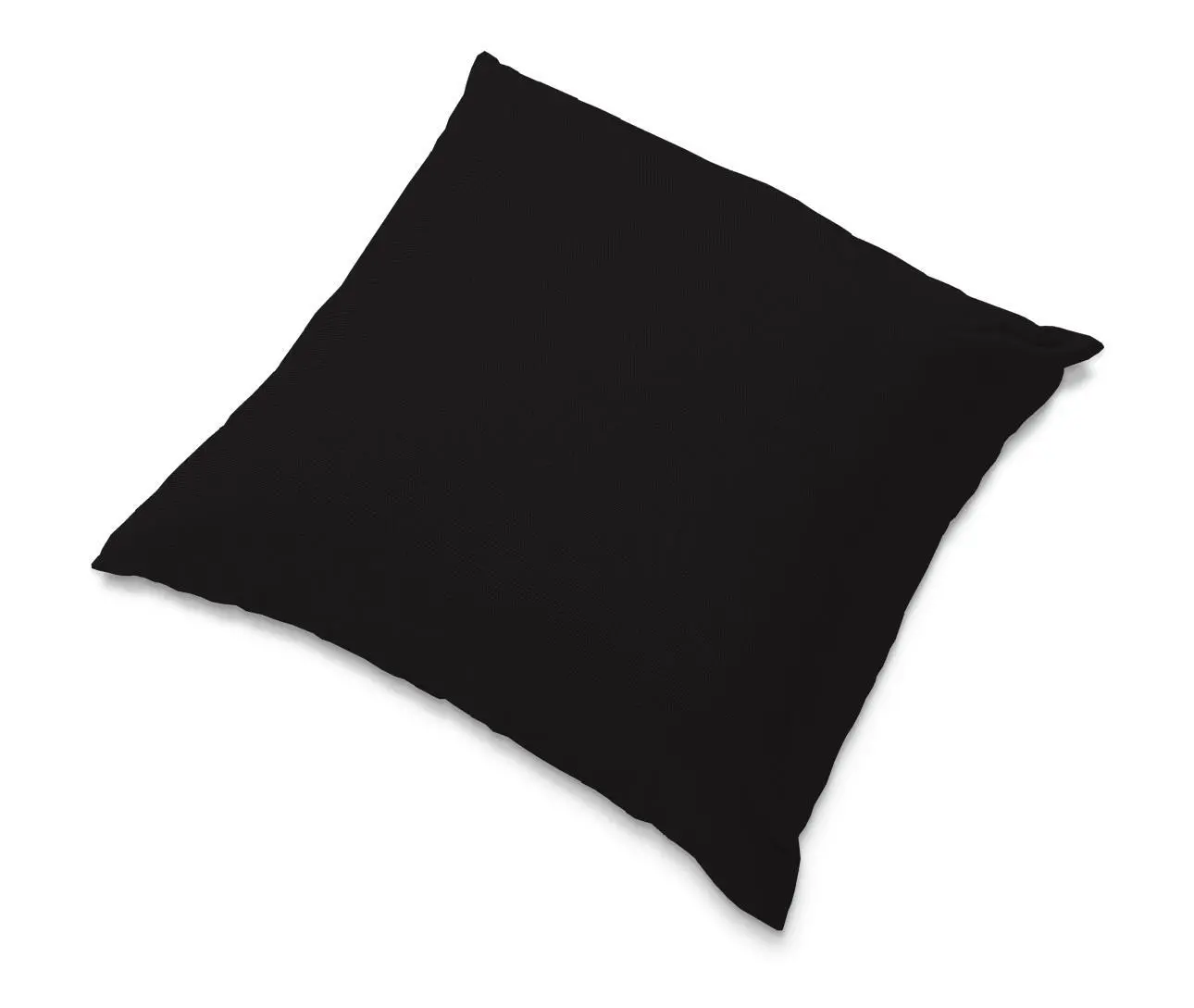 Dekoria Povlak na polštář Tomelilla, Black - černá, 55 x 55 cm, Cotton Panama, 702-50