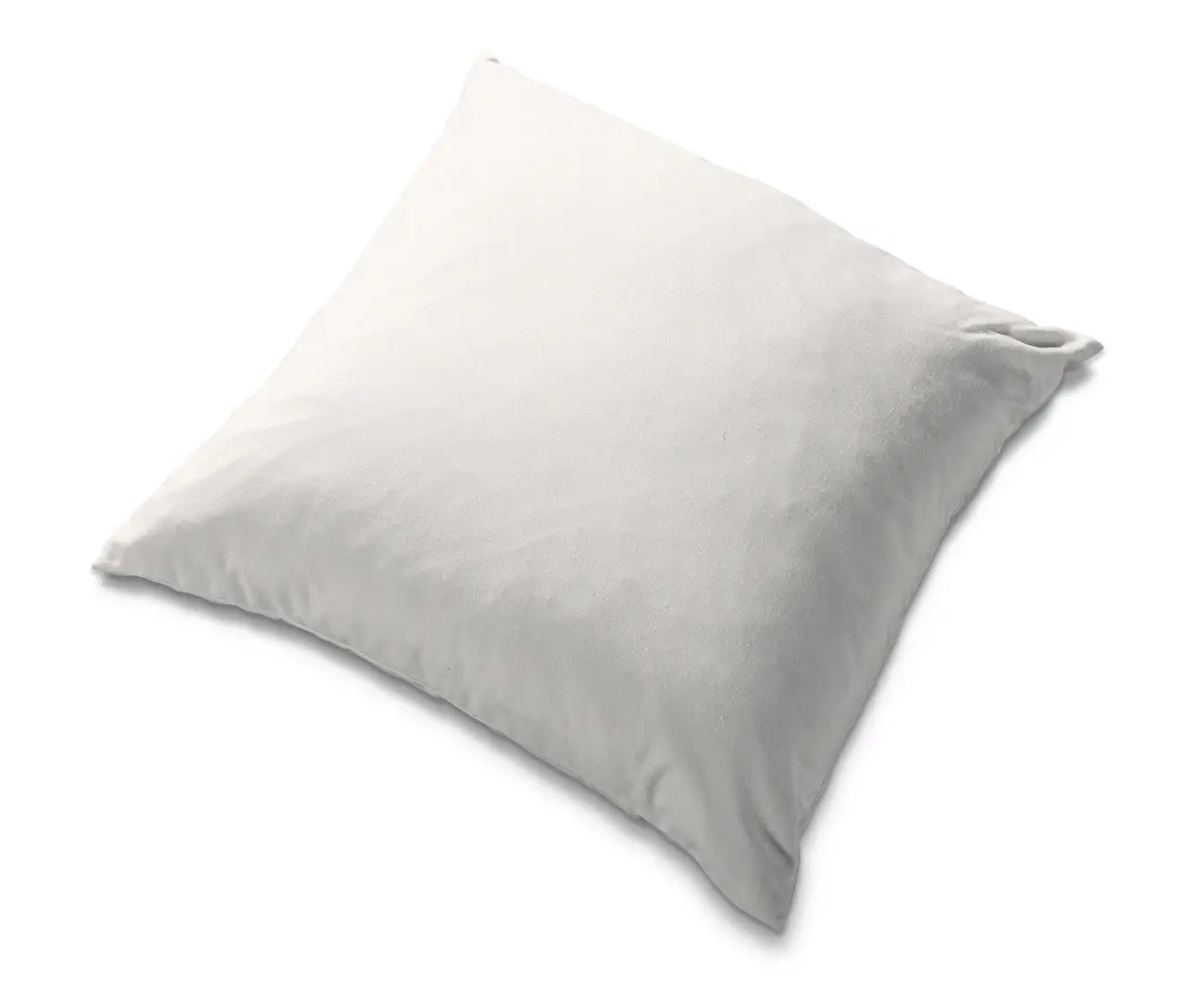 Dekoria Povlak na polštář Tomelilla, sněhová bílá, 55 x 55 cm, Cotton Panama, 702-49