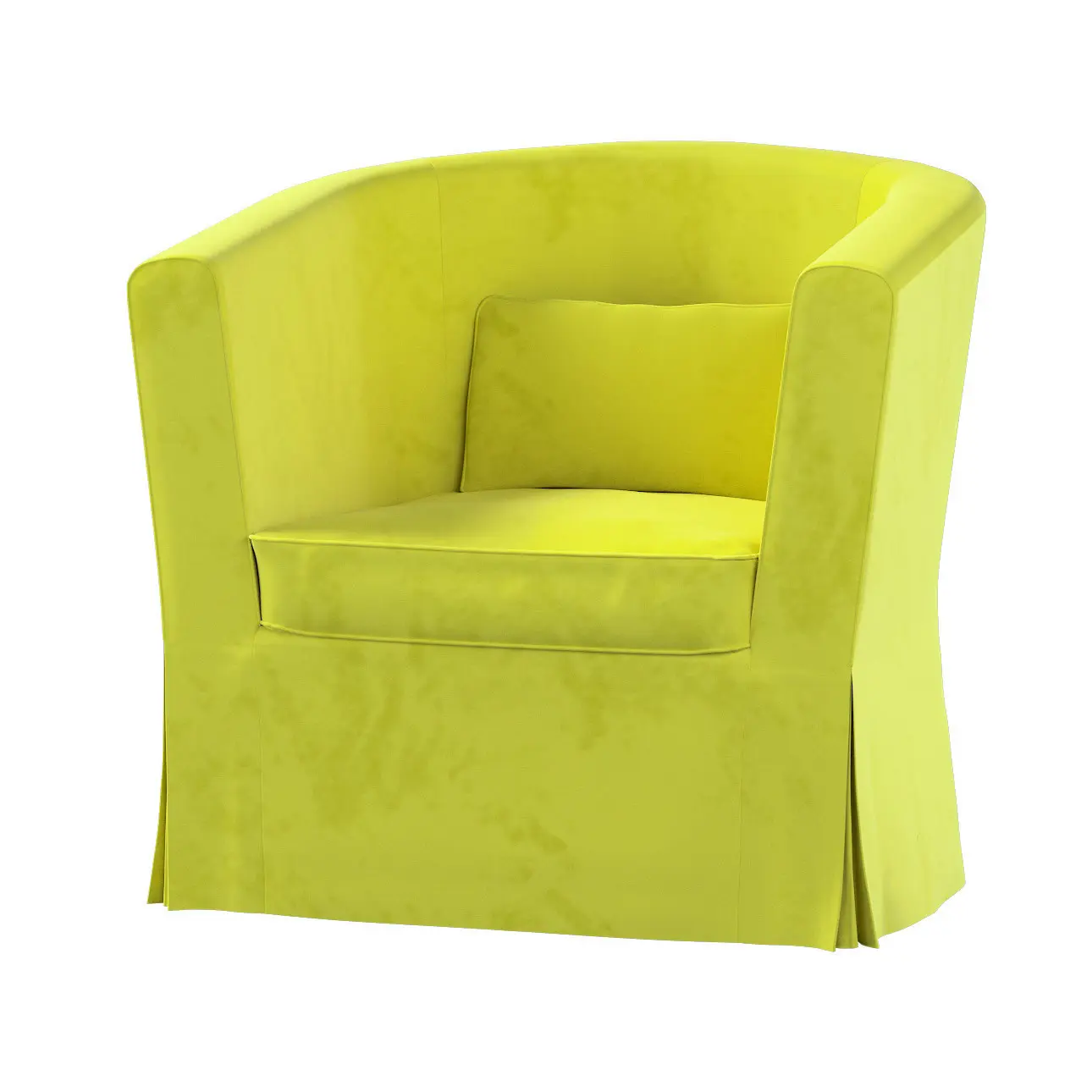Dekoria Potah na křeslo IKEA Ektorp Tullsta, zelená, křeslo Ektorp Tullsta, Living Velvet, 704-78