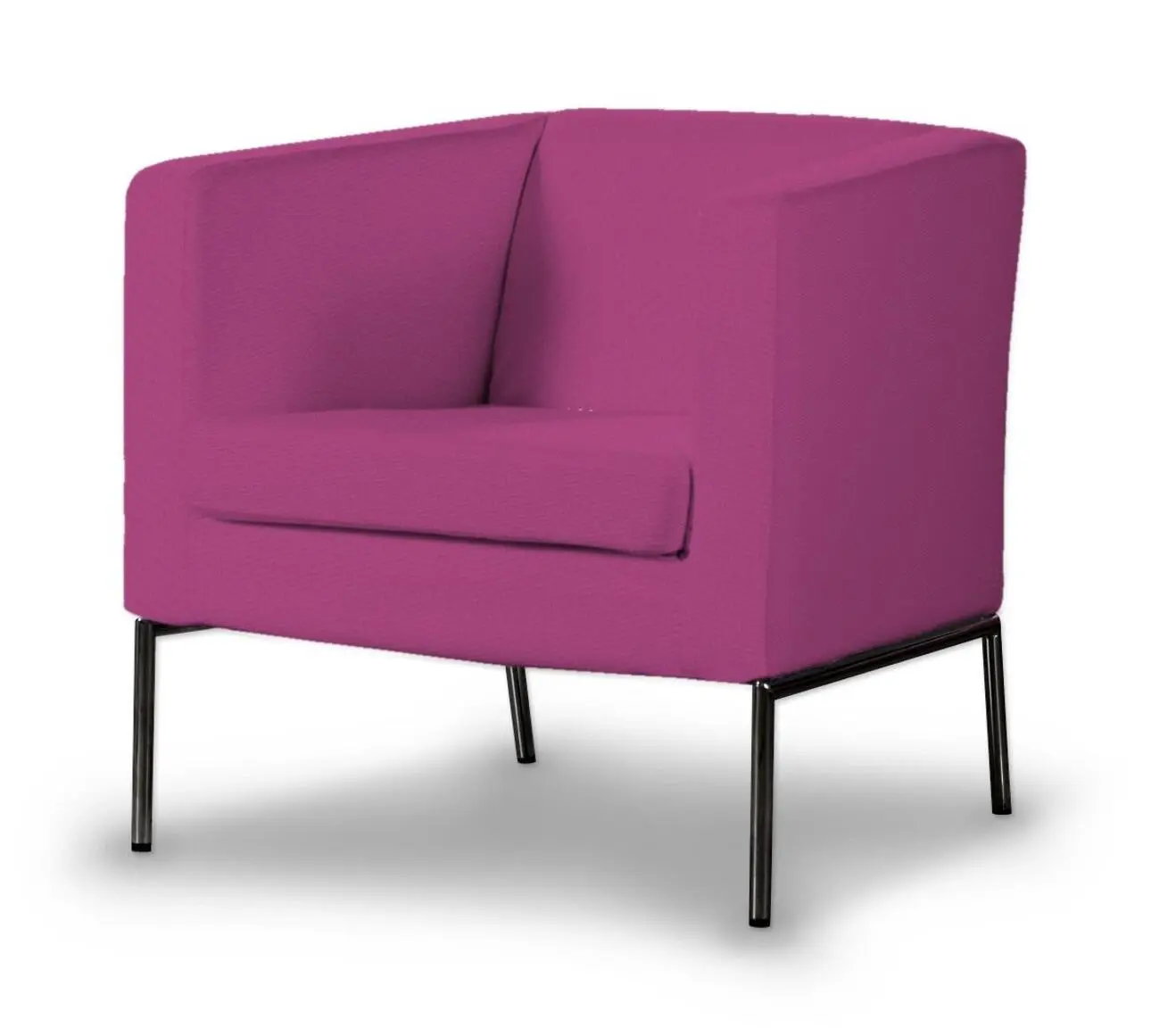 Dekoria Potah na křeslo IKEA Klappsta, amaranthová , křeslo Klappsta, Etna, 705-23