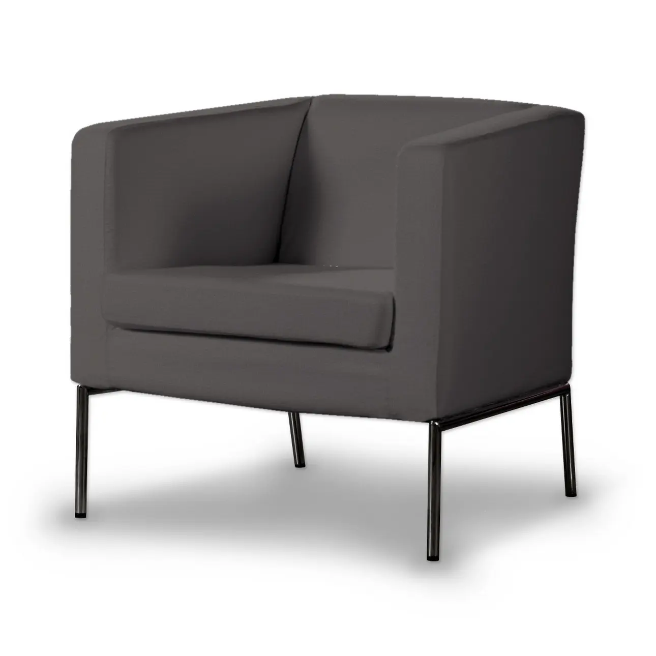 Dekoria Potah na křeslo IKEA Klappsta, hnědá, křeslo Klappsta, Ingrid, 705-45