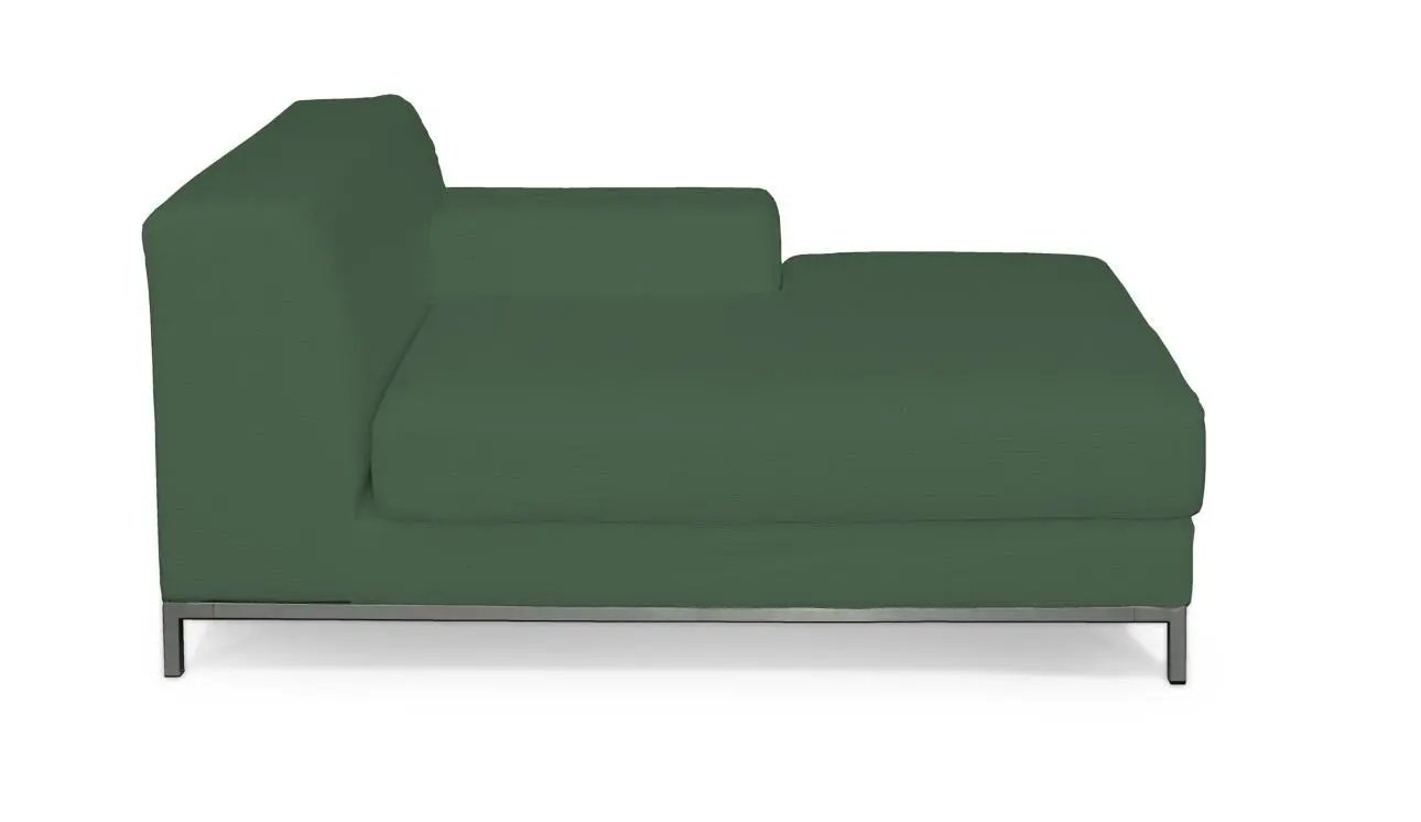 Dekoria Potah na šezlong Kramfors pravý, Forest Green - zelená, šezlong Kramfors pravý, Cotton Panama, 702-51