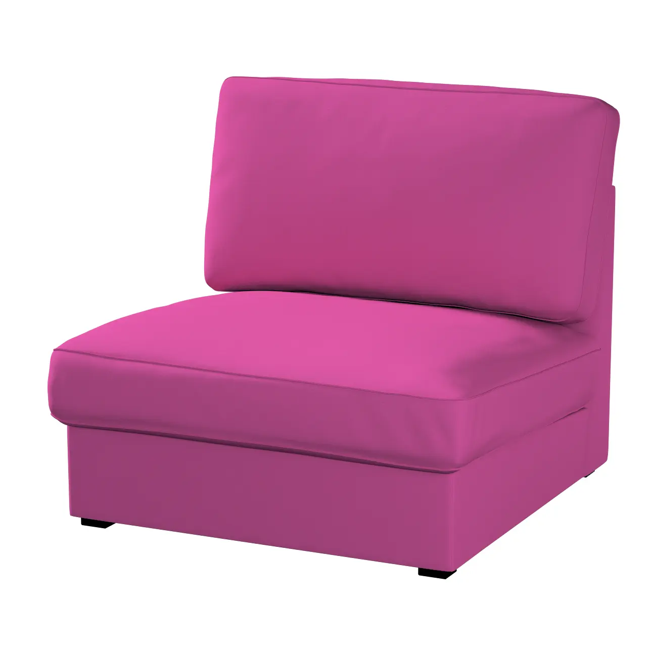 Dekoria Potah na neskládací křeslo IKEA Kivik, amaranthová , křeslo Kivik, Etna, 705-23