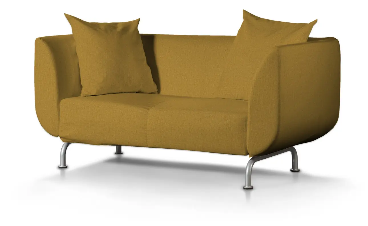 Dekoria Potah na pohovku Stromstad 2-místná, medový šenil, Pohovka Stromstad 2-místná, City, 704-82