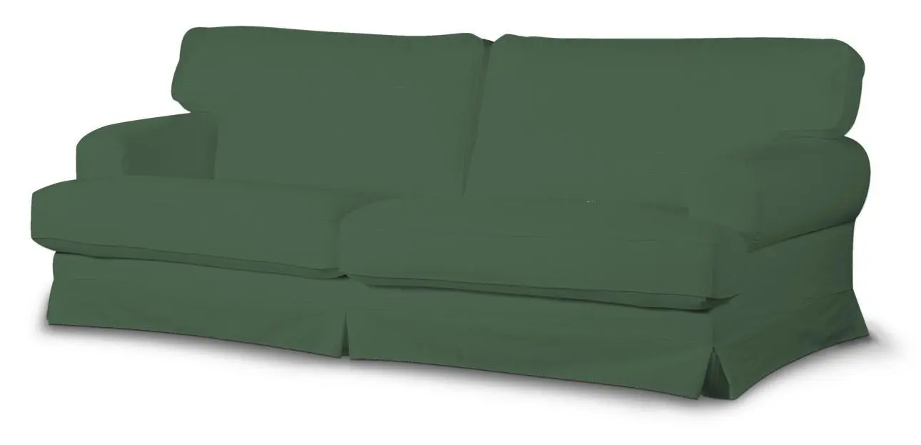 Dekoria Potah na pohovku Ekeskog nerozkládací, Forest Green - zelená, Pohovka Ekeskog nerozkládací, Cotton Panama, 702-51