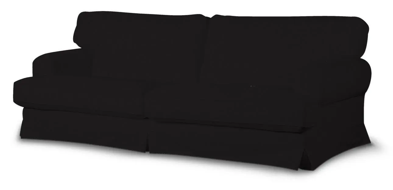 Dekoria Potah na pohovku Ekeskog nerozkládací, Black - černá, Pohovka Ekeskog nerozkládací, Cotton Panama, 702-50