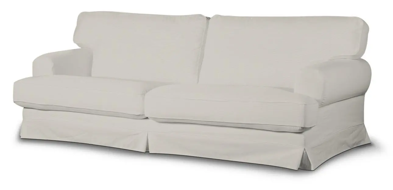 Dekoria Potah na pohovku Ekeskog nerozkládací, stříbrošedá, Pohovka Ekeskog nerozkládací, Cotton Panama, 702-45