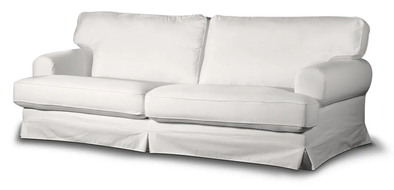 Dekoria Potah na pohovku Ekeskog nerozkládací, sněhová bílá, Pohovka Ekeskog nerozkládací, Cotton Panama, 702-49
