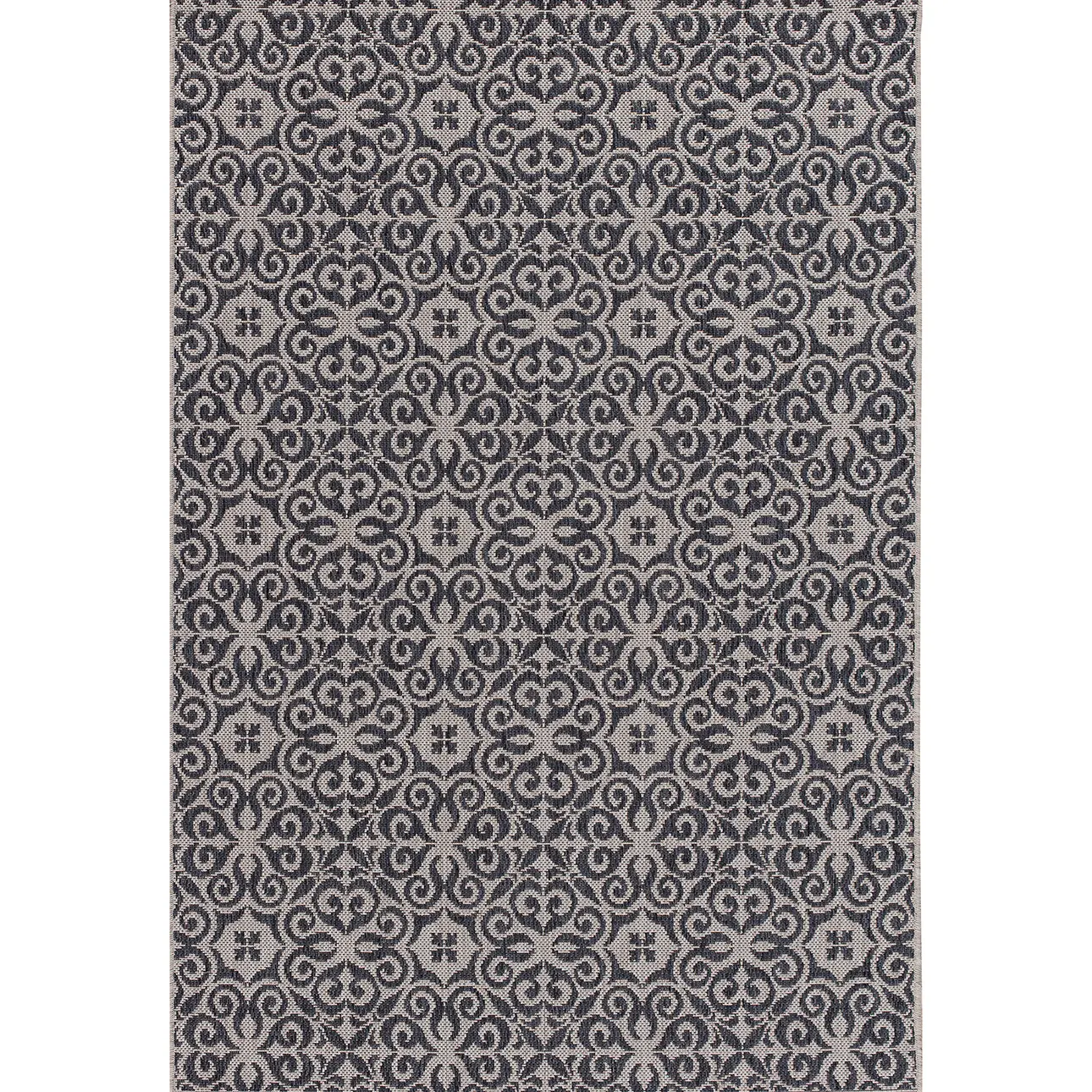 Dekoria Koberec Modern Ethno sand/ antracite 200x290cm, 200 x 290 cm
