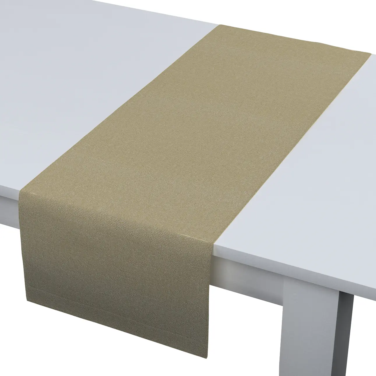 Dekoria Stolní běhoun, světle béžová, 40 x 130 cm, Alara Premium, 145-00