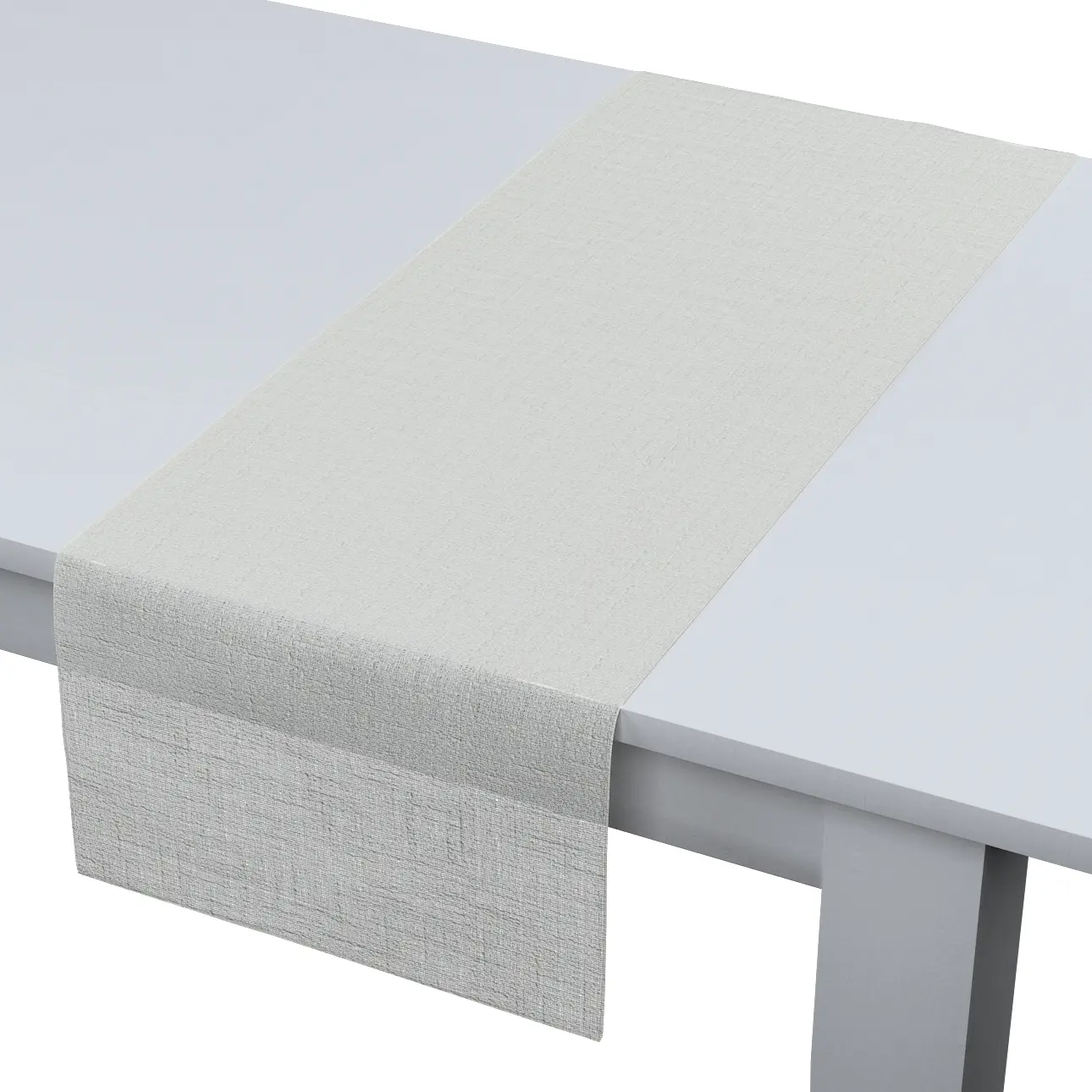 Dekoria Stolní běhoun, ecru, 40 x 130 cm, Alara Premium, 145-02