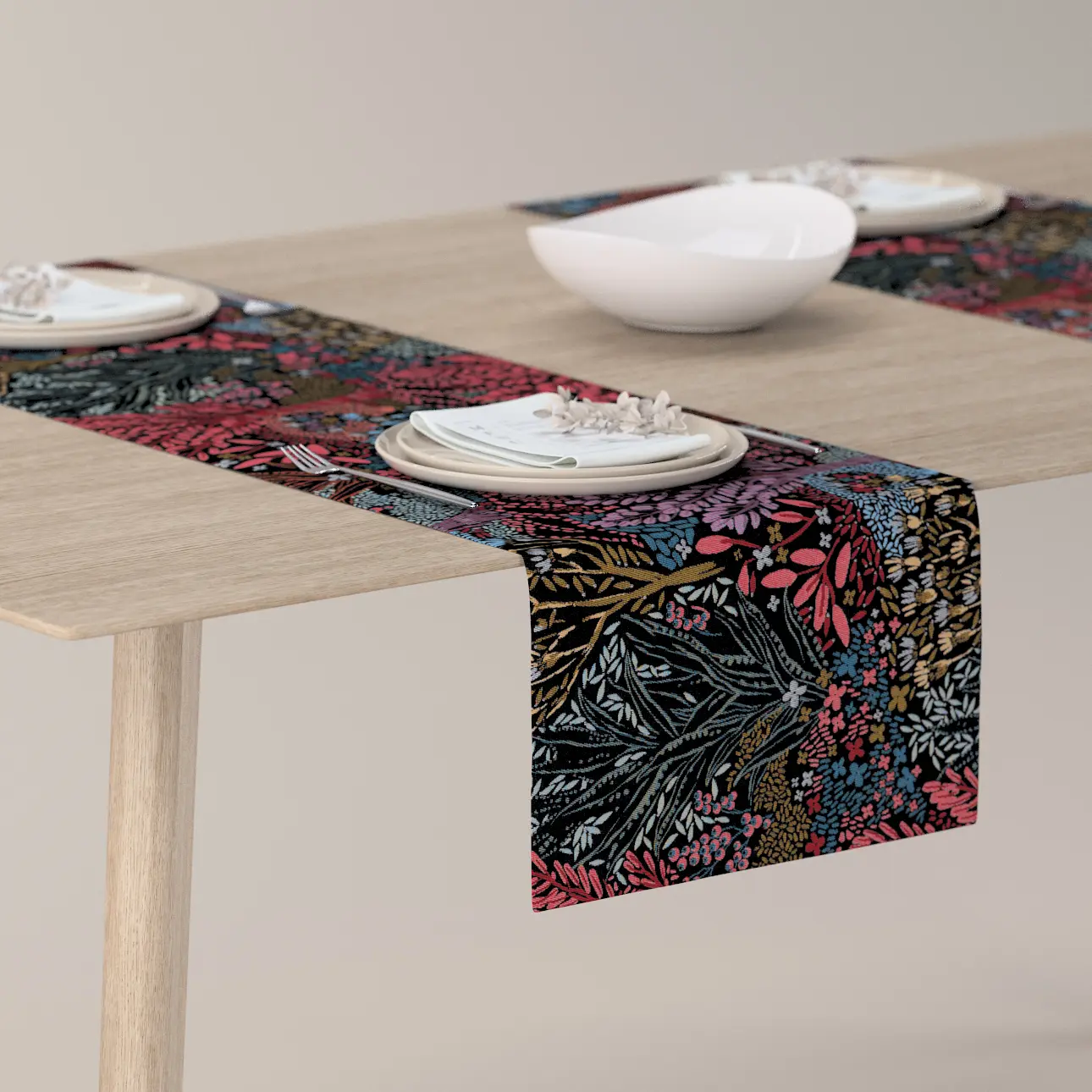 Dekoria Stolní běhoun, barevné, 40 x 130 cm, Intenso Premium, 144-26
