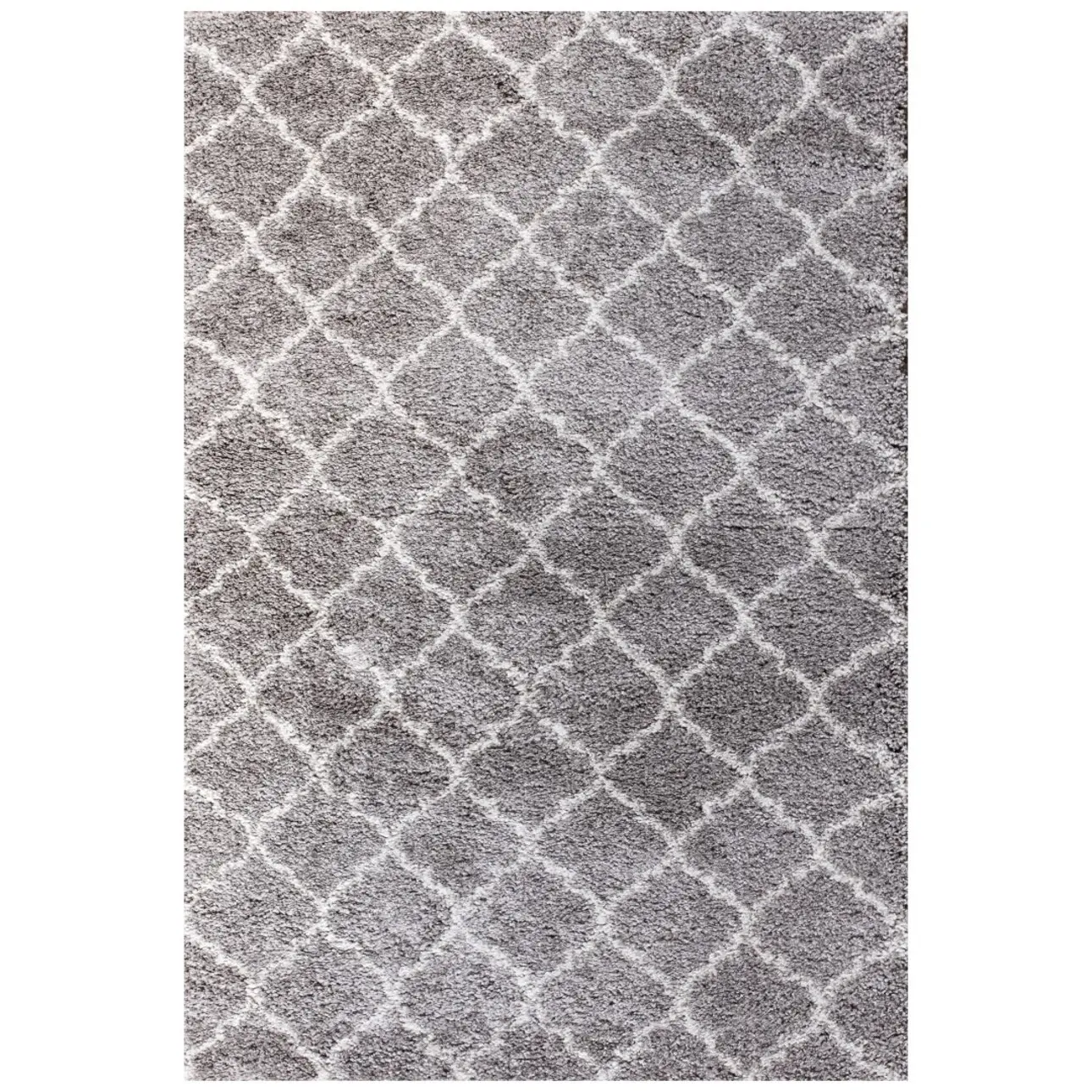 Dekoria Koberec Royal Marocco light grey/cream 200x290cm, 200 x 290 cm