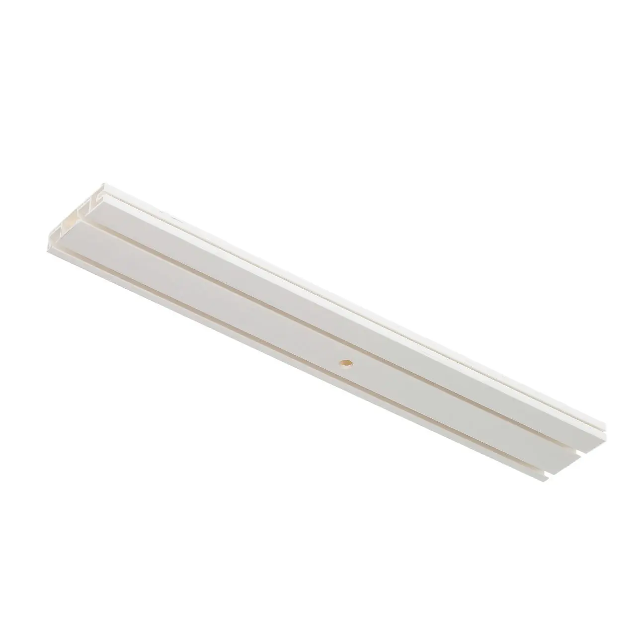 Dekoria Dvojitá rovná stropní kolejnice 150 cm, 150 cm