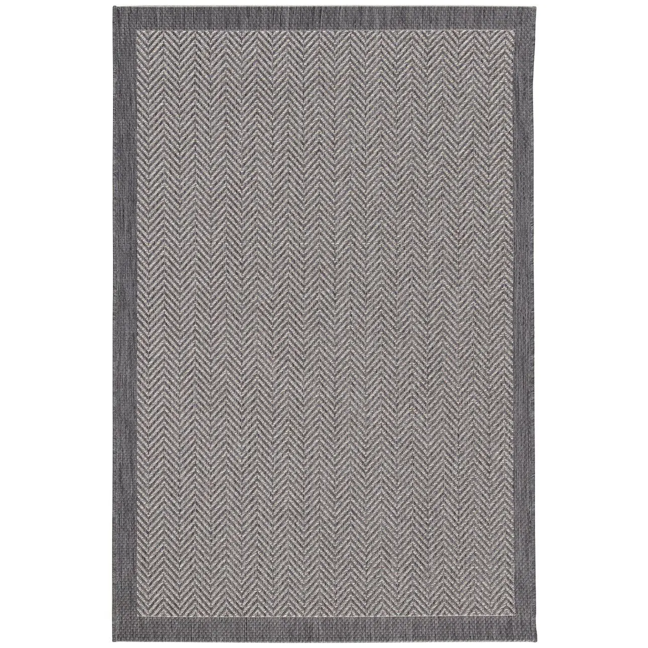 Dekoria Koberec Breeze cliff grey 120x170cm, 120 x 170 cm