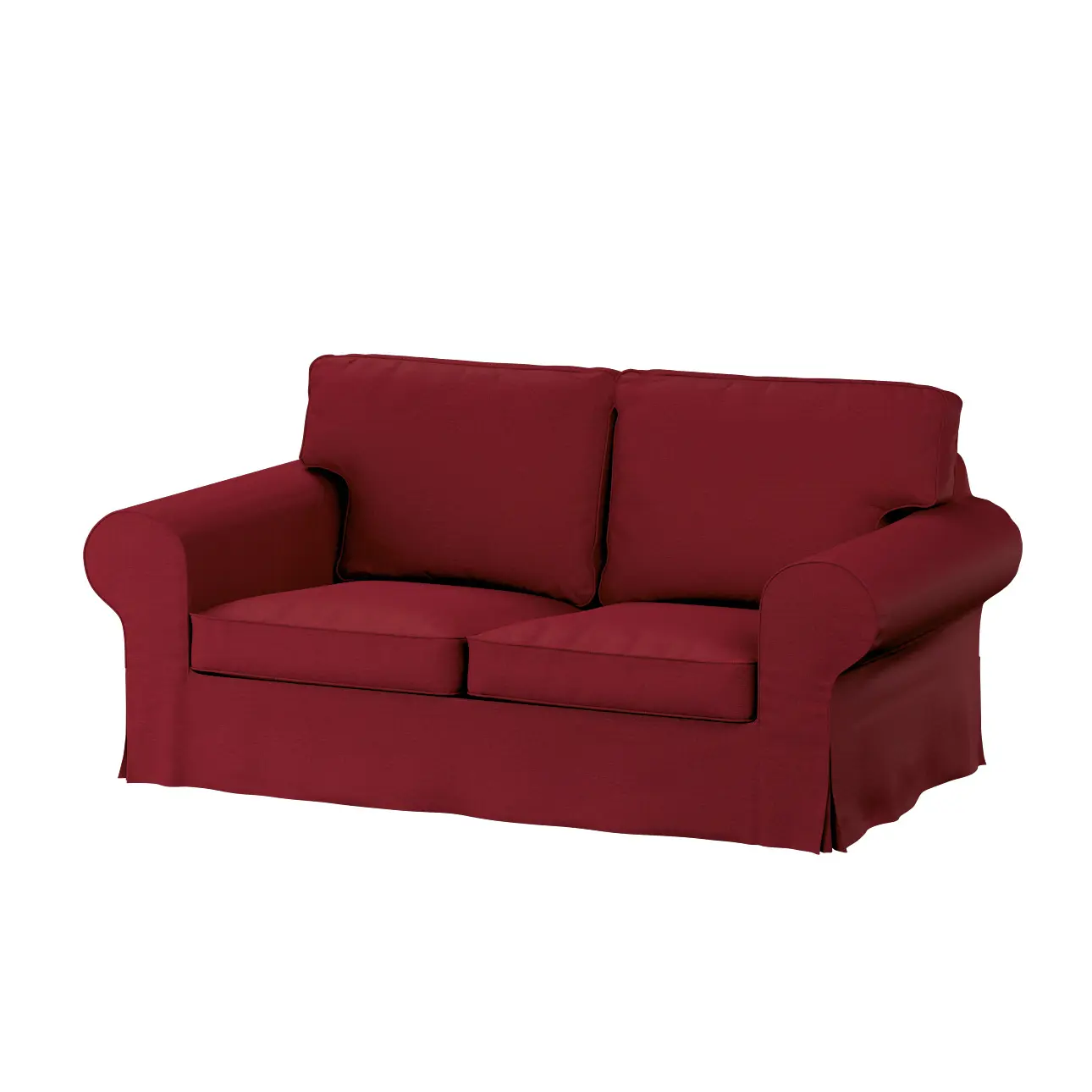 Dekoria Potah na pohovku IKEA  Ektorp 2-místná, nerozkládací, 100 % polyester, pohovka Ektorp 2-místná, Living Basic, 162-50