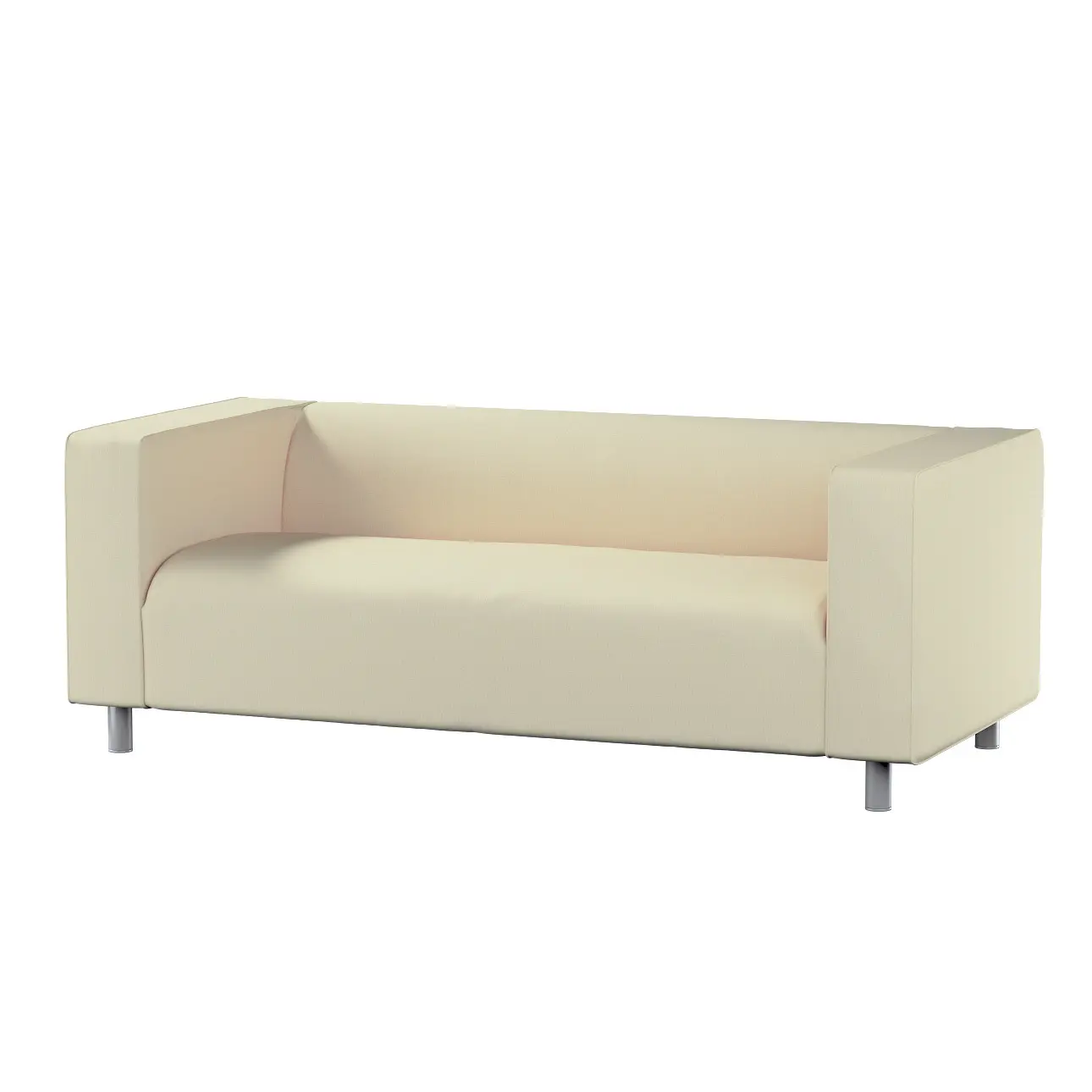 Dekoria Potah na pohovku IKEA  Klippan 2-místná, krémová, pohovka Klippan 2-místná, Living Plus, 161-39