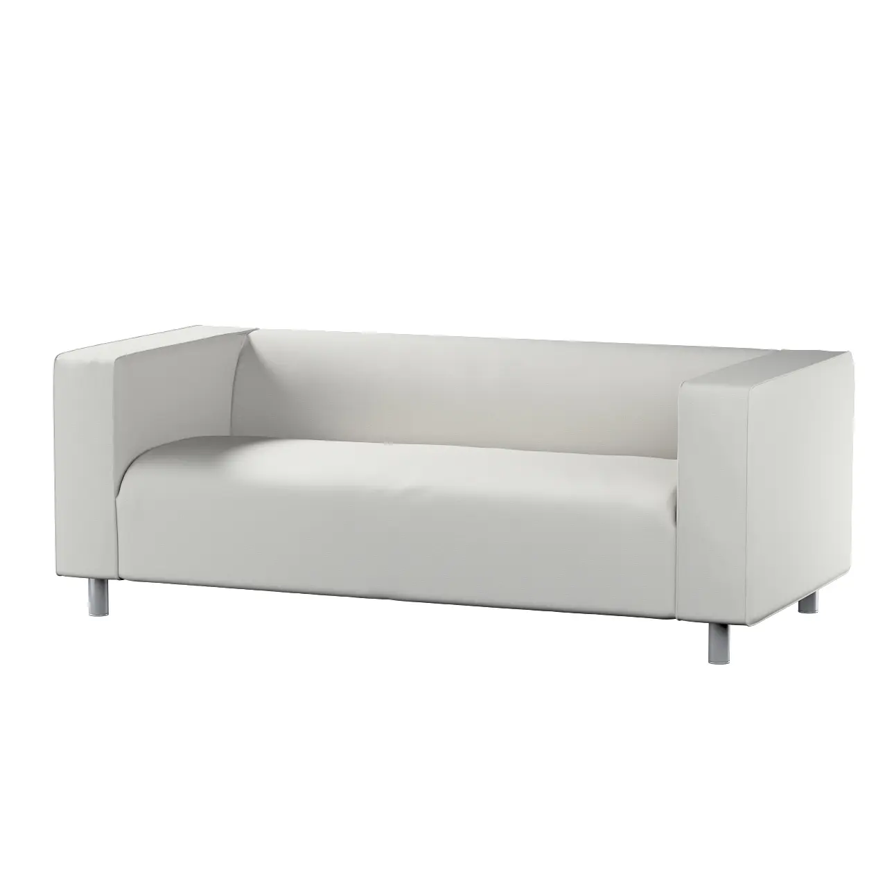 Dekoria Potah na pohovku IKEA  Klippan 2-místná, světlá holubí šeď, pohovka Klippan 2-místná, Etna, 705-90