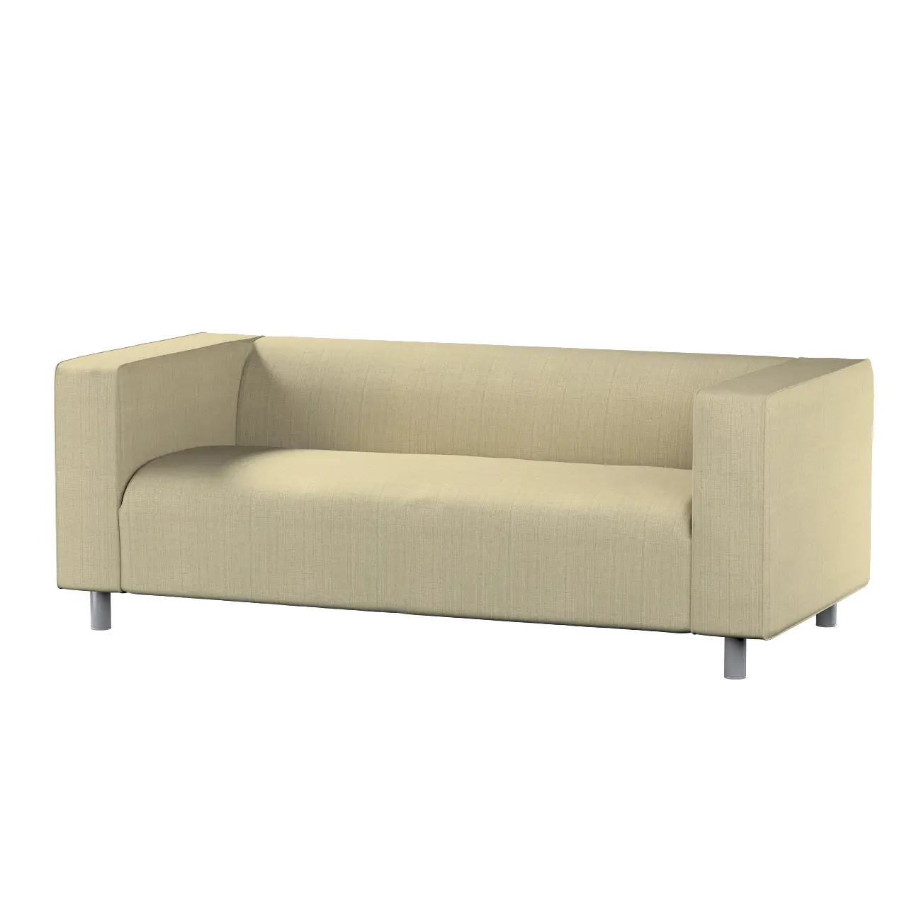 Dekoria Potah na pohovku IKEA  Klippan 2-místná, béžová, pohovka Klippan 2-místná, Living Basic, 161-68