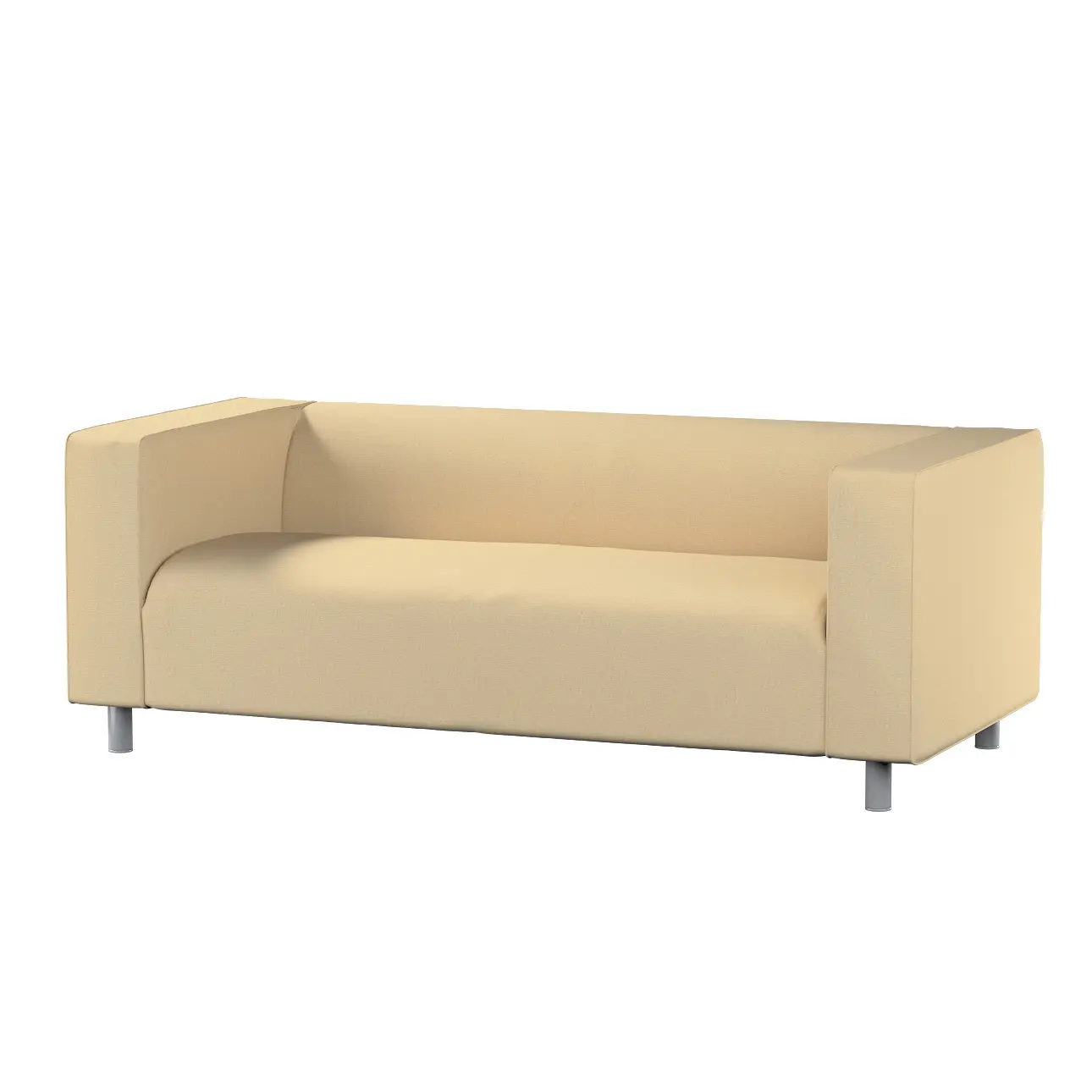Dekoria Potah na pohovku IKEA  Klippan 2-místná, písková, pohovka Klippan 2-místná, Living Plus, 162-12