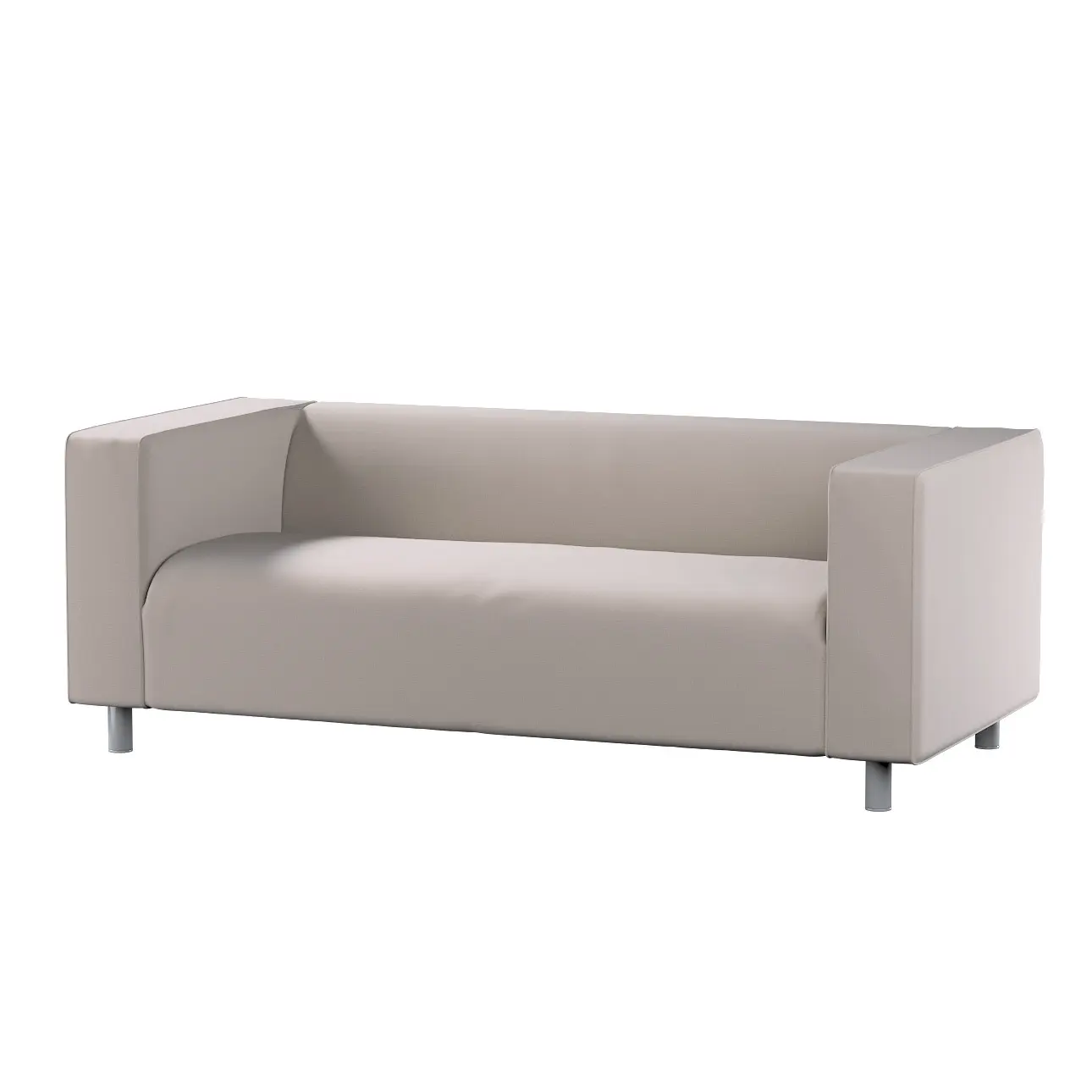 Dekoria Potah na pohovku IKEA  Klippan 2-místná, béžová , pohovka Klippan 2-místná, Ingrid, 705-44