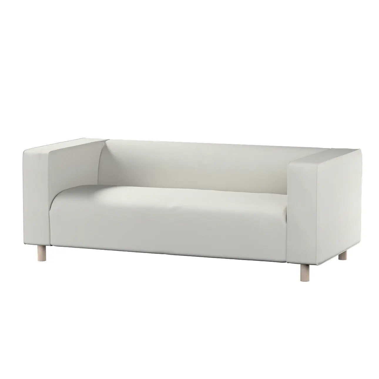 Dekoria Potah na pohovku IKEA  Klippan 2-místná, šedá, pohovka Klippan 2-místná, Living Plus, 162-37