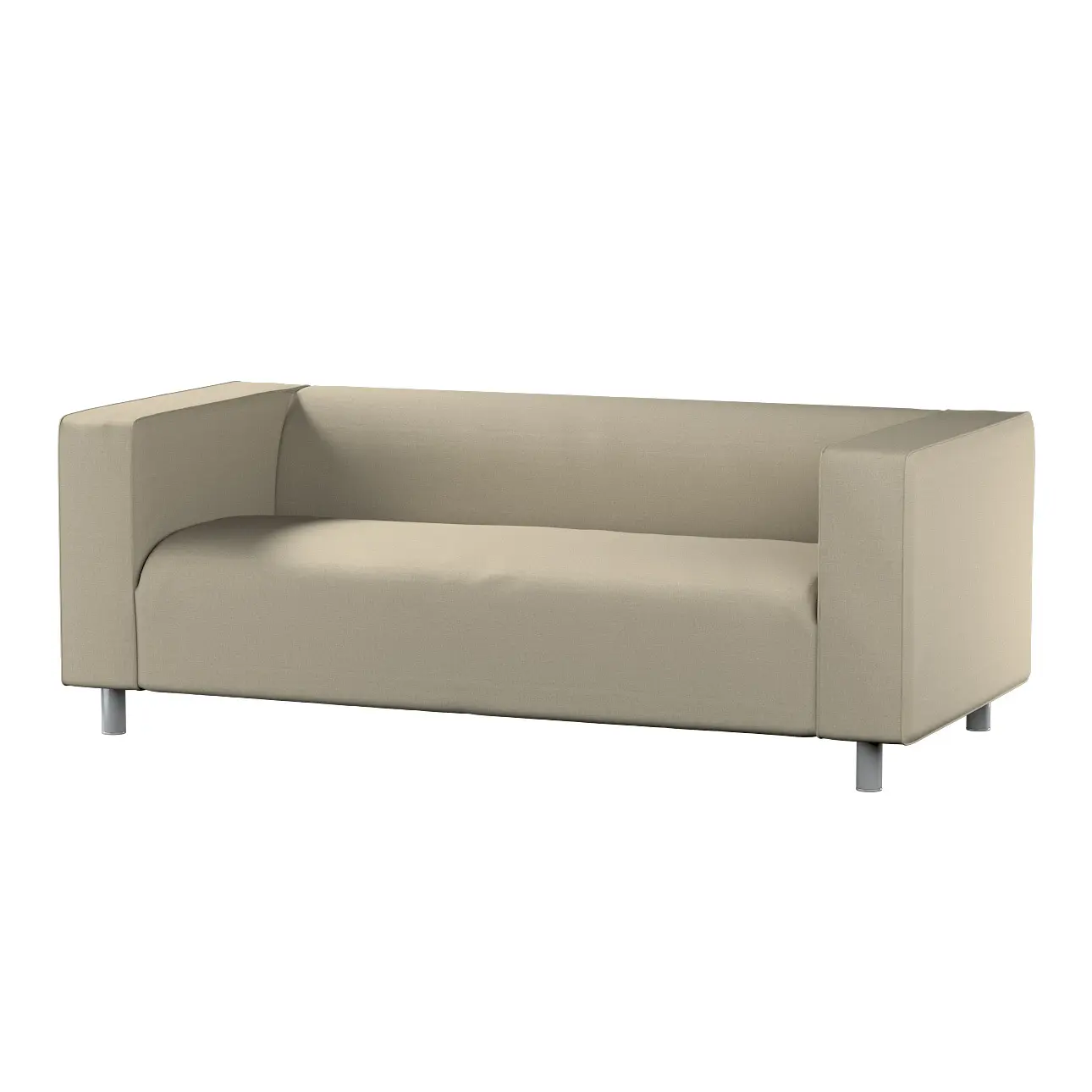 Dekoria Potah na pohovku IKEA  Klippan 2-místná, 100 % polyester, pohovka Klippan 2-místná, Living Basic, 162-47