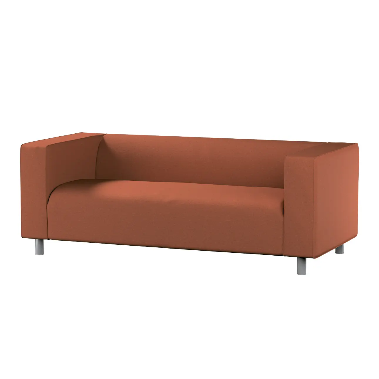 Dekoria Potah na pohovku IKEA  Klippan 2-místná, 100 % polyester, pohovka Klippan 2-místná, Living Basic, 162-48