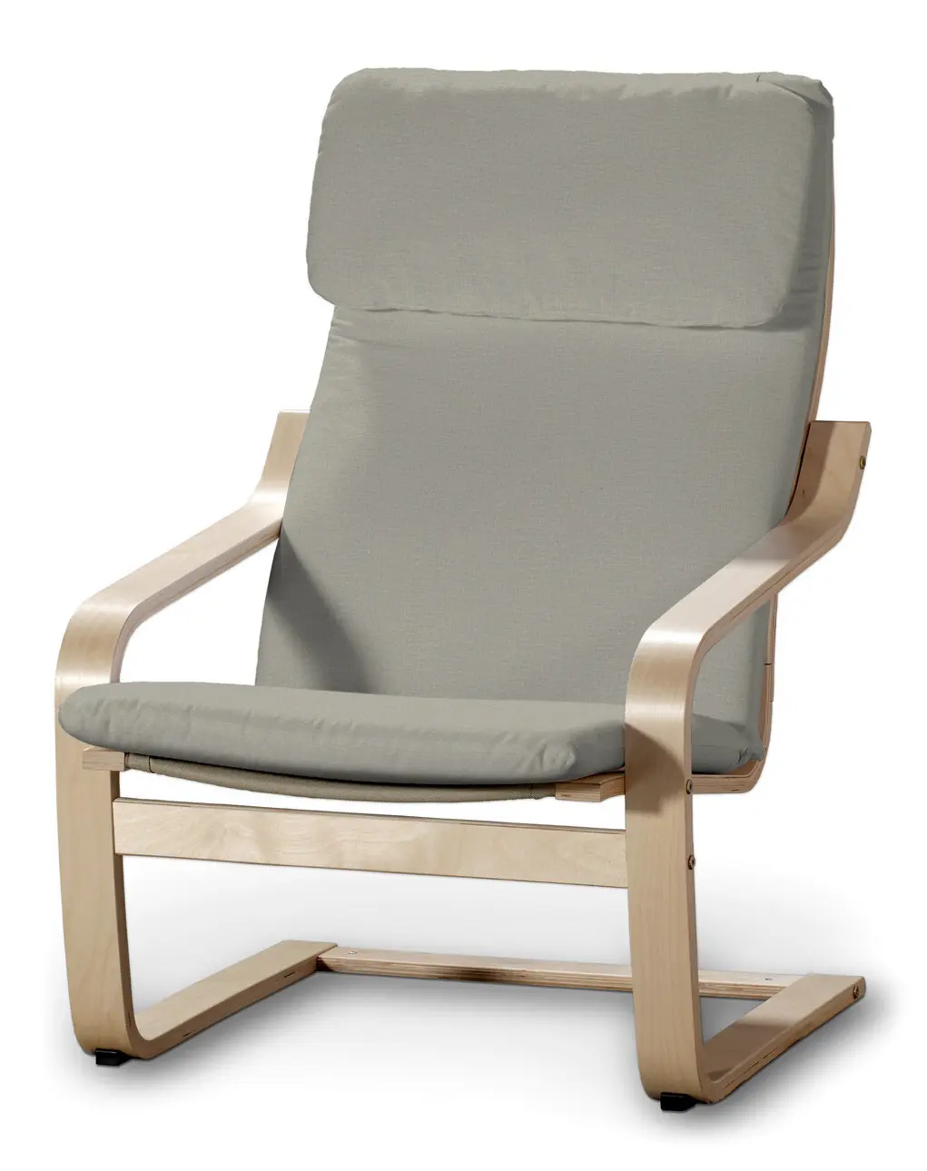 Dekoria Sedák na křeslo IKEA Poäng, pastelová mátová, kØeslo Poäng, Ingrid, 705-41