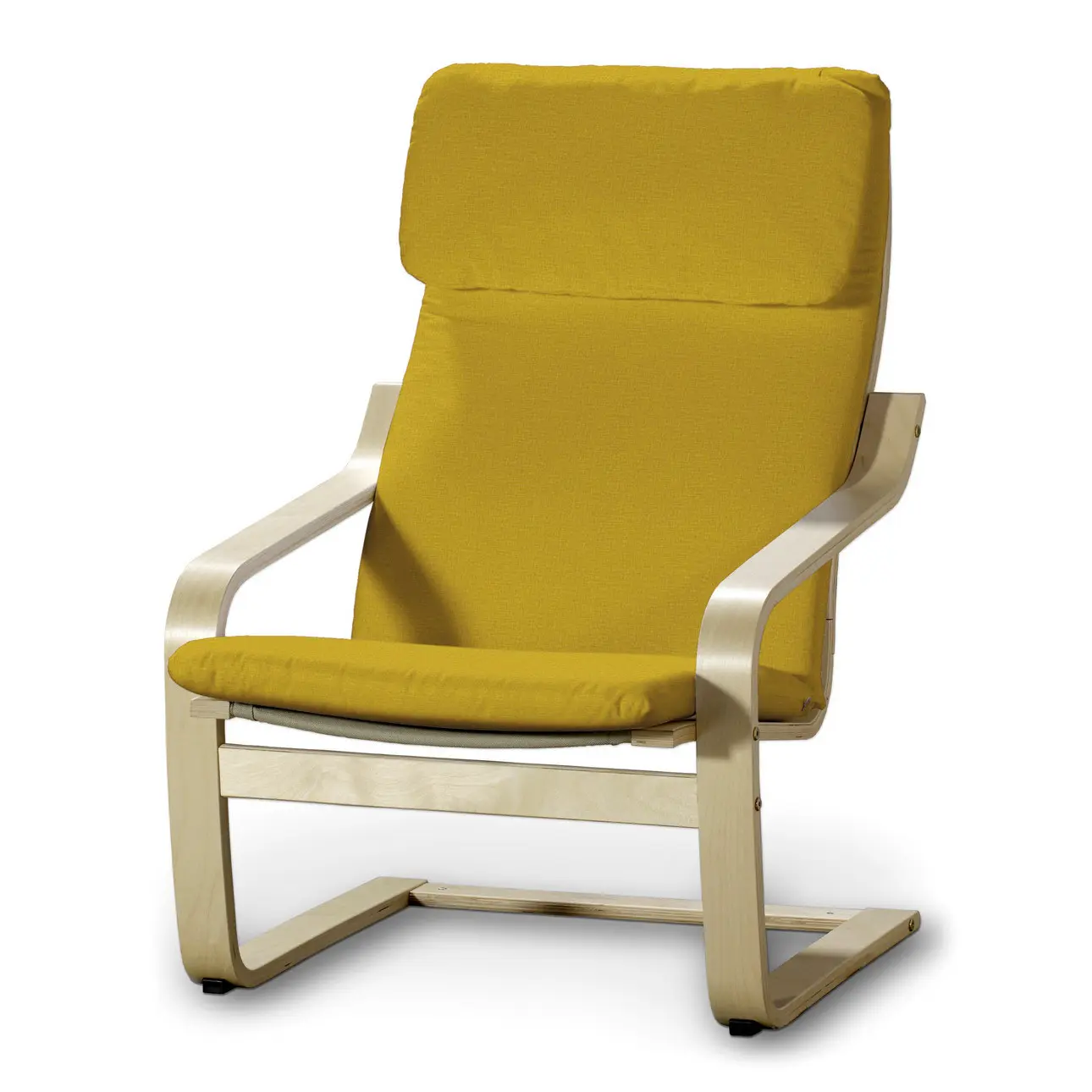 Dekoria Sedák na křeslo IKEA Poäng, medová, kØeslo Poäng, Ingrid, 705-46