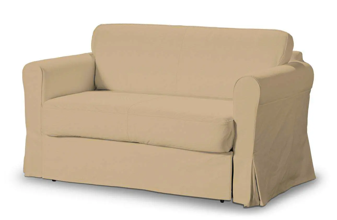 Dekoria Potah na pohovku IKEA  Hagalund, bílá káva, pohovka Hagalund, Cotton Panama, 702-47