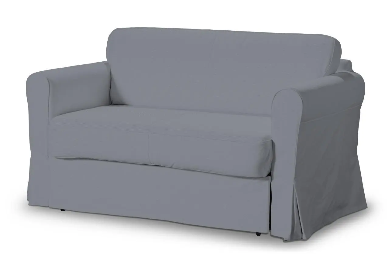 Dekoria Potah na pohovku IKEA  Hagalund, šedá, pohovka Hagalund, Cotton Panama, 702-46