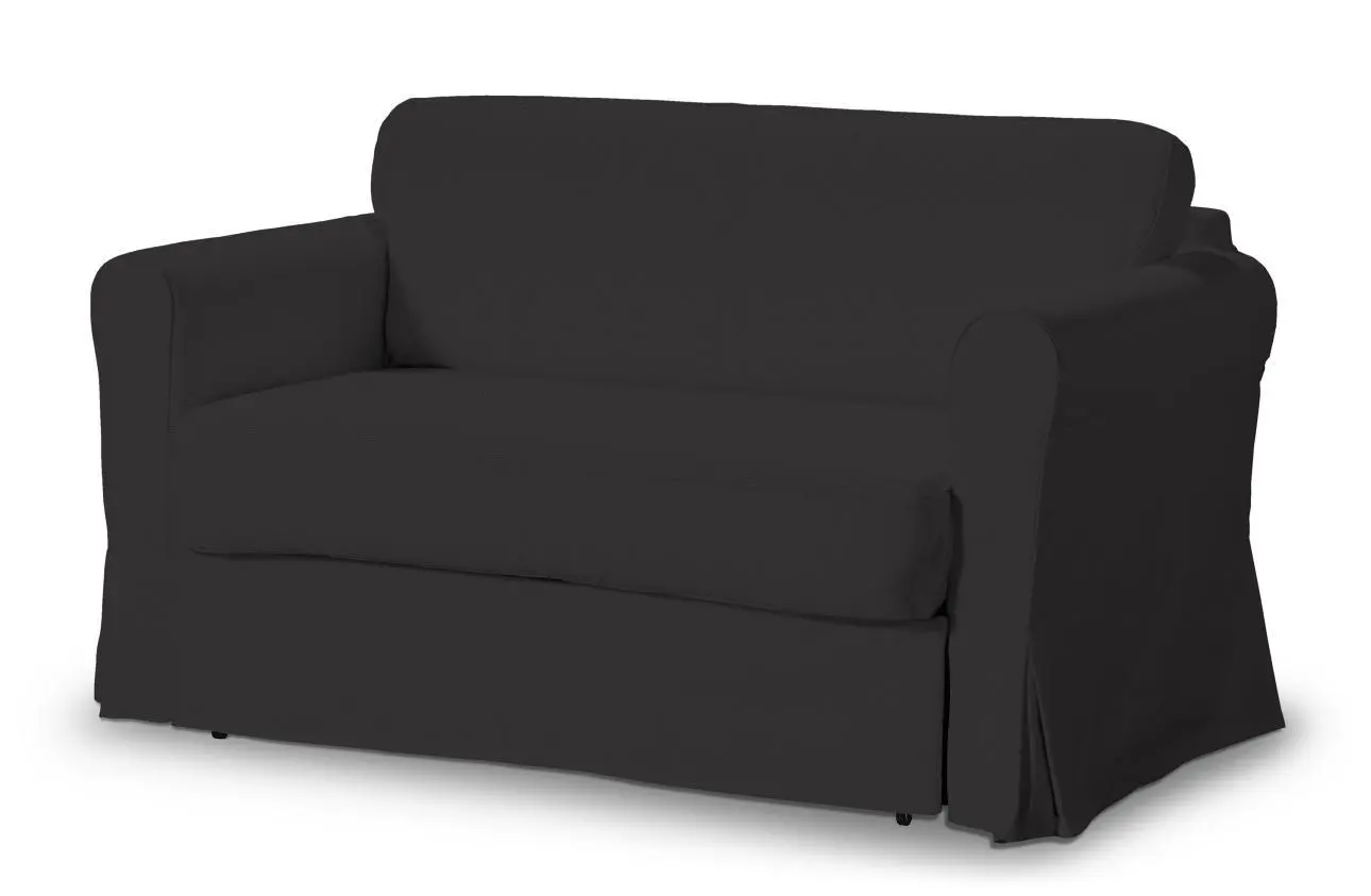 Dekoria Potah na pohovku IKEA  Hagalund, grafitová, pohovka Hagalund, Cotton Panama, 702-08