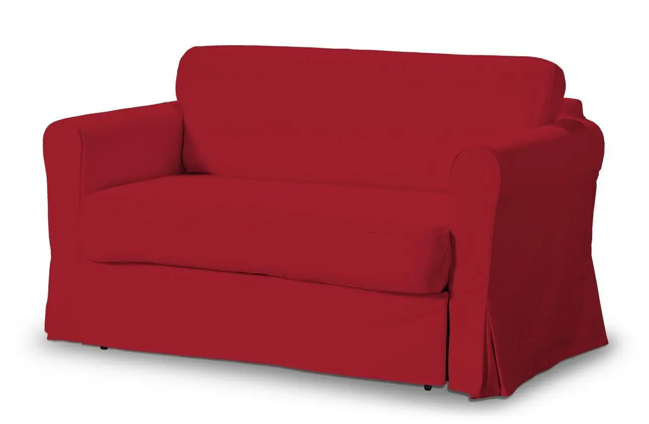 Dekoria Potah na pohovku IKEA  Hagalund, tmavě červená , pohovka Hagalund, Etna, 705-60