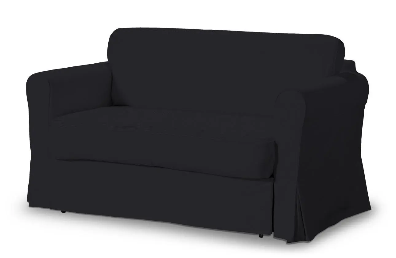 Dekoria Potah na pohovku IKEA  Hagalund, černá, pohovka Hagalund, Etna, 705-00