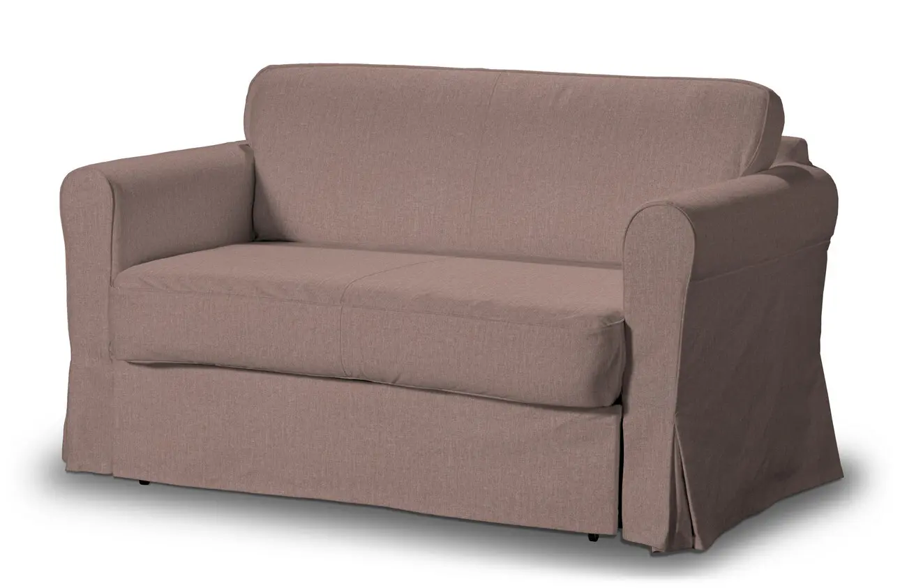 Dekoria Potah na pohovku IKEA  Hagalund, matně růžová, pohovka Hagalund, City, 704-83