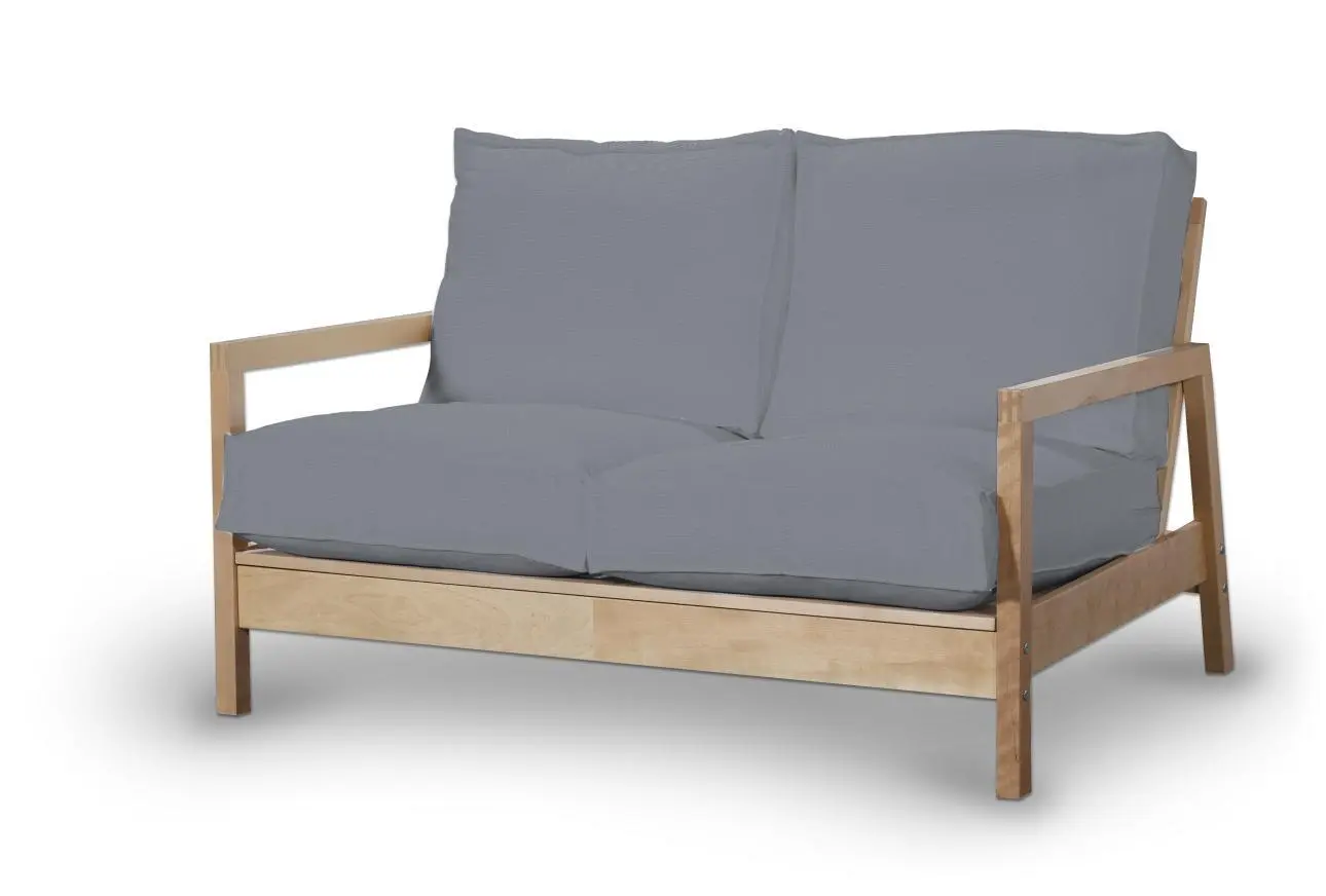 Dekoria Potah na pohovku IKEA  Lillberg 2-místná nerozkládací, šedá, pohovka Lillberg 2-místná, Cotton Panama, 702-46