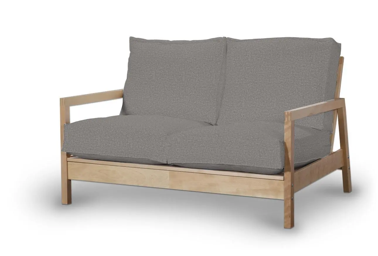 Dekoria Potah na pohovku IKEA  Lillberg 2-místná nerozkládací, šedá, pohovka Lillberg 2-místná, Edinburgh, 115-81