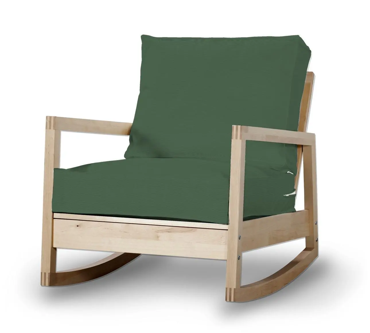 Dekoria Potah na křeslo IKEA Lillberg, Forest Green - zelená, kØeslo Lillberg, Cotton Panama, 702-51