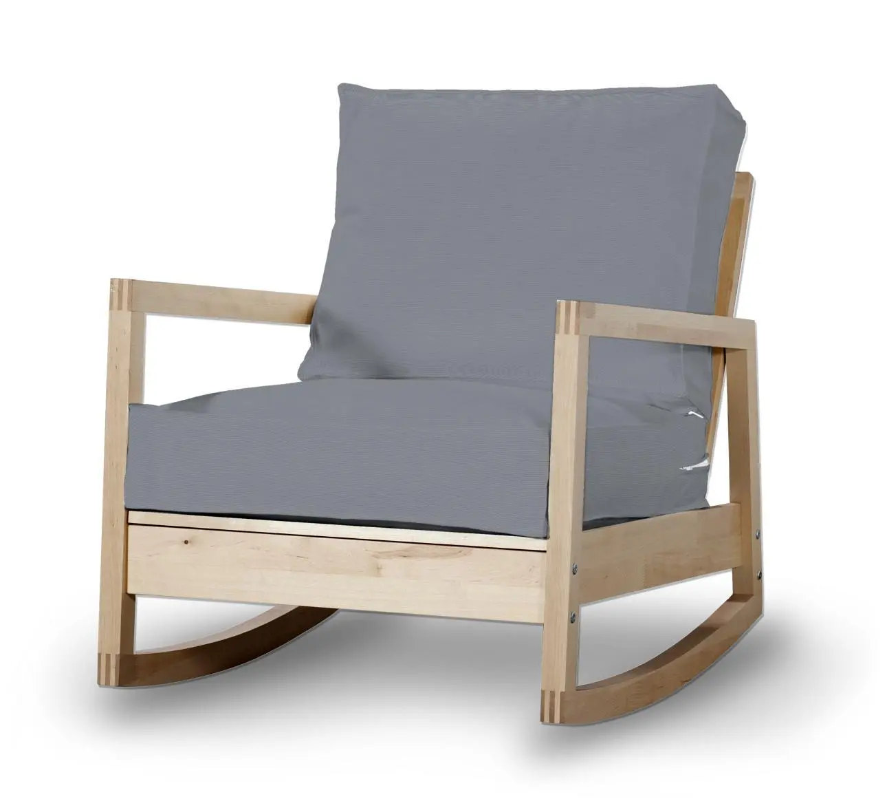 Dekoria Potah na křeslo IKEA Lillberg, šedá, kØeslo Lillberg, Cotton Panama, 702-46
