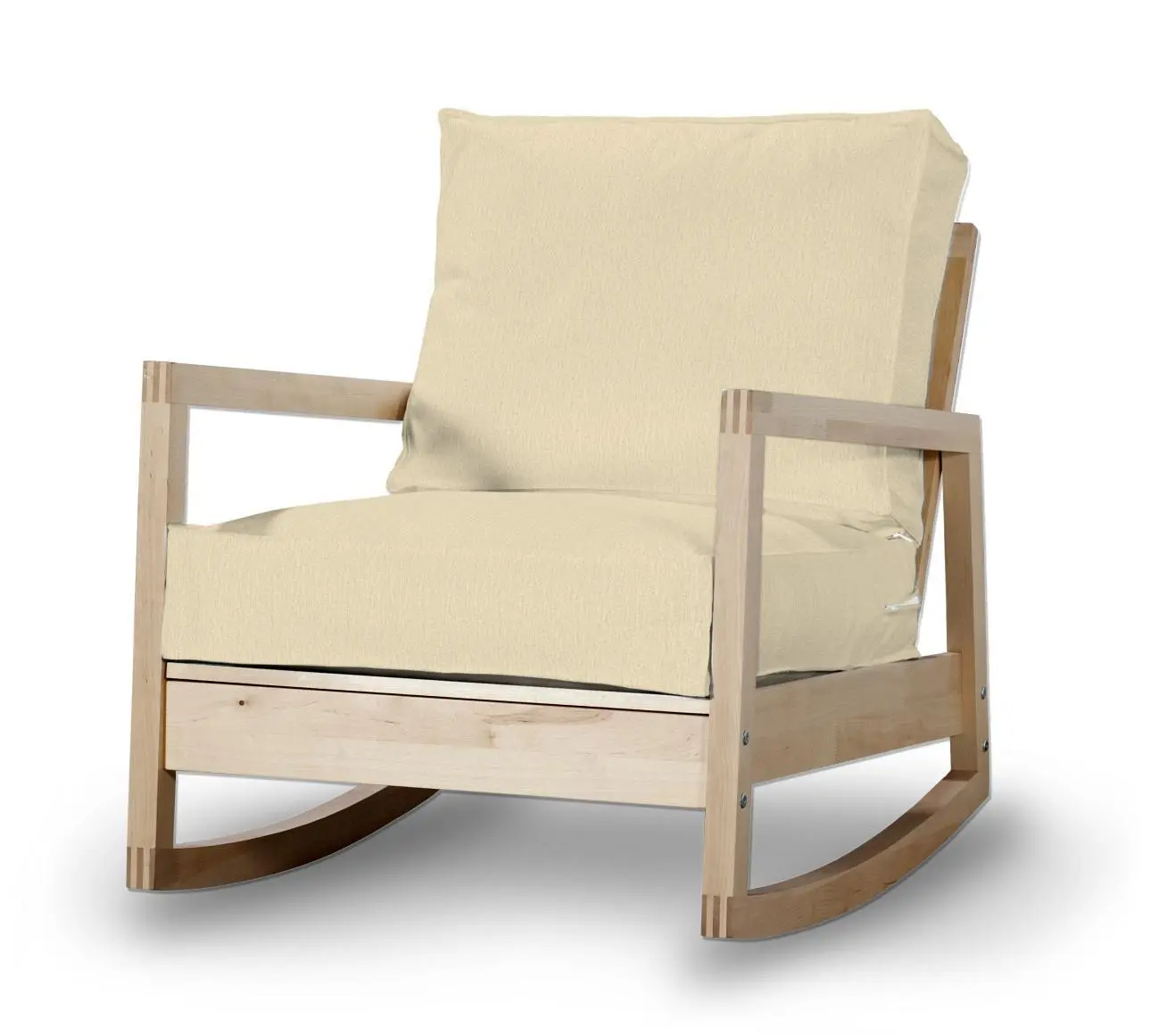 Dekoria Potah na křeslo IKEA Lillberg, krémová, kØeslo Lillberg, Living Plus, 161-39