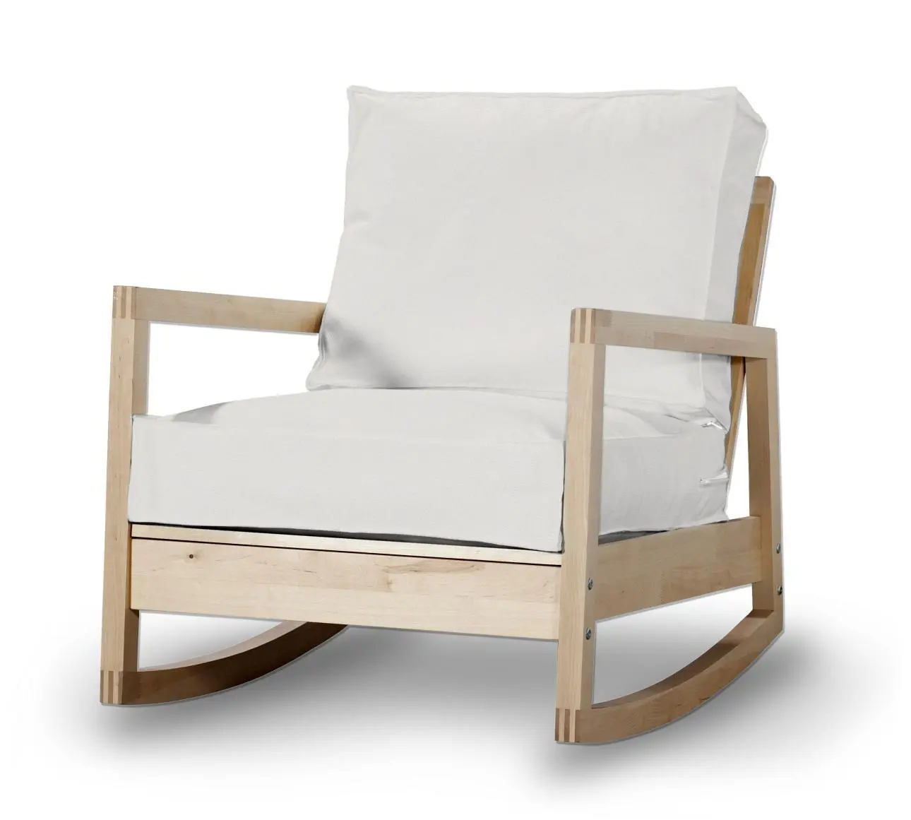 Dekoria Potah na křeslo IKEA Lillberg, světle béžová, kØeslo Lillberg, Etna, 705-01