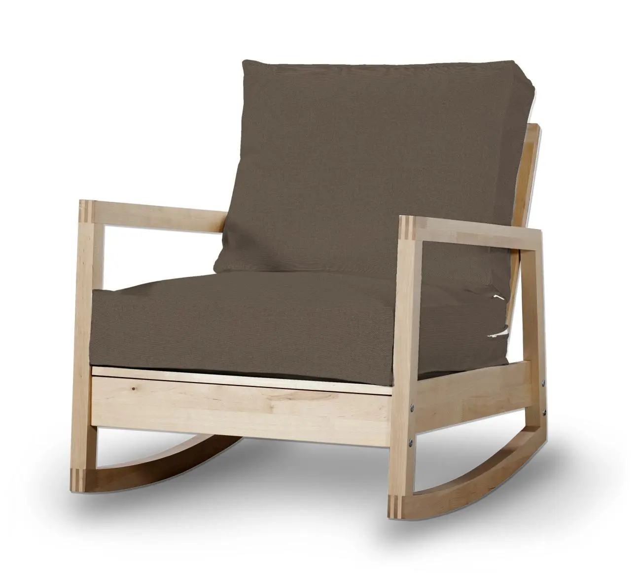 Dekoria Potah na křeslo IKEA Lillberg, hnědá, kØeslo Lillberg, Etna, 705-08