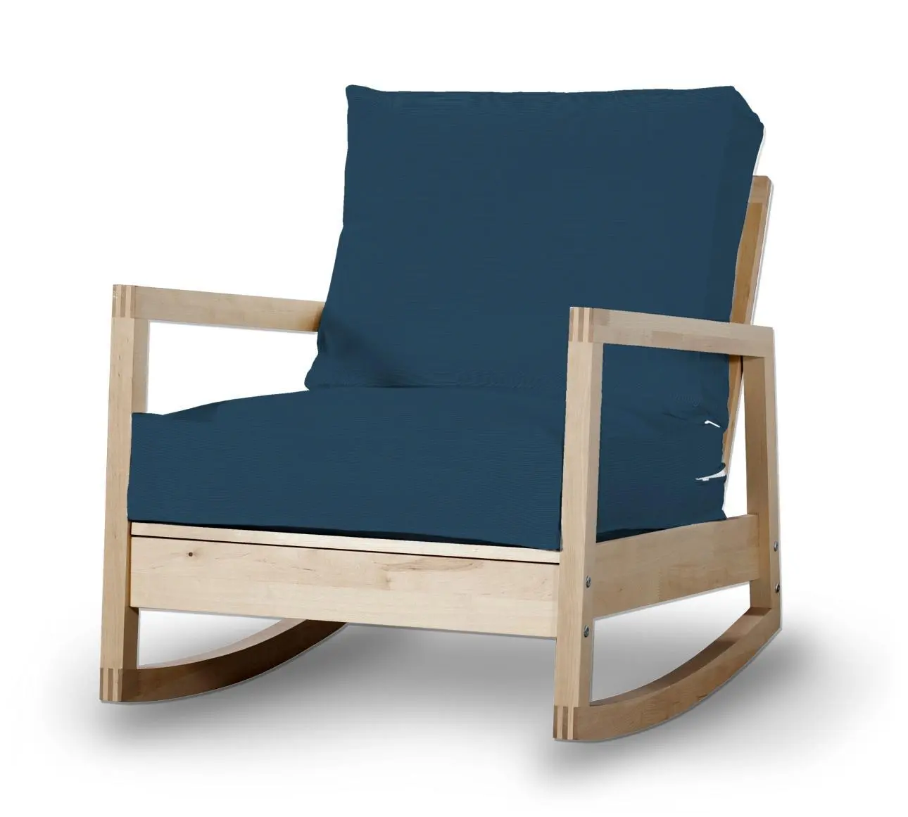 Dekoria Potah na křeslo IKEA Lillberg, mořská modrá, kØeslo Lillberg, Cotton Panama, 702-48