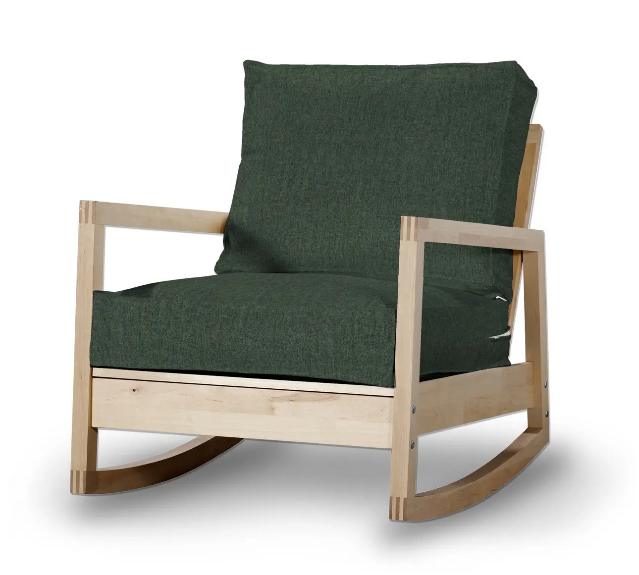 Dekoria Potah na křeslo IKEA Lillberg, lesní zelená, kØeslo Lillberg, City, 704-81