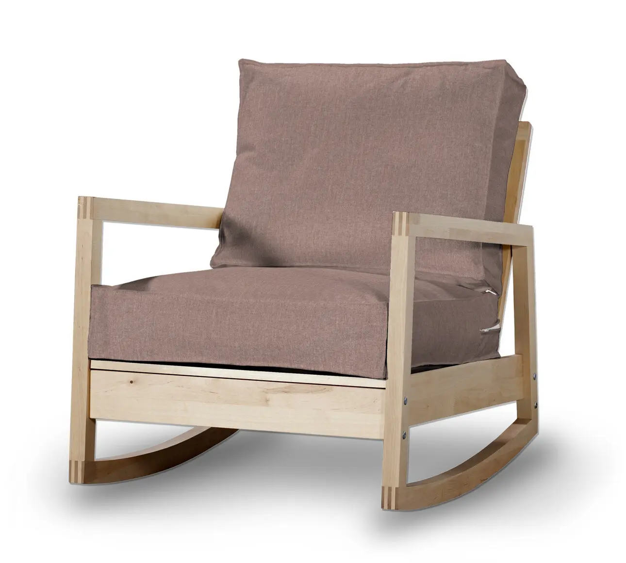 Dekoria Potah na křeslo IKEA Lillberg, matně růžová, kØeslo Lillberg, City, 704-83