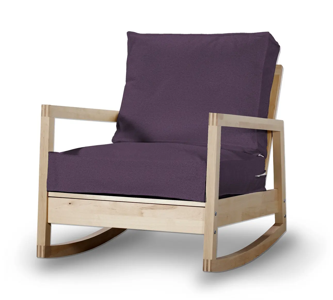 Dekoria Potah na křeslo IKEA Lillberg, fialová, kØeslo Lillberg, Etna, 161-27